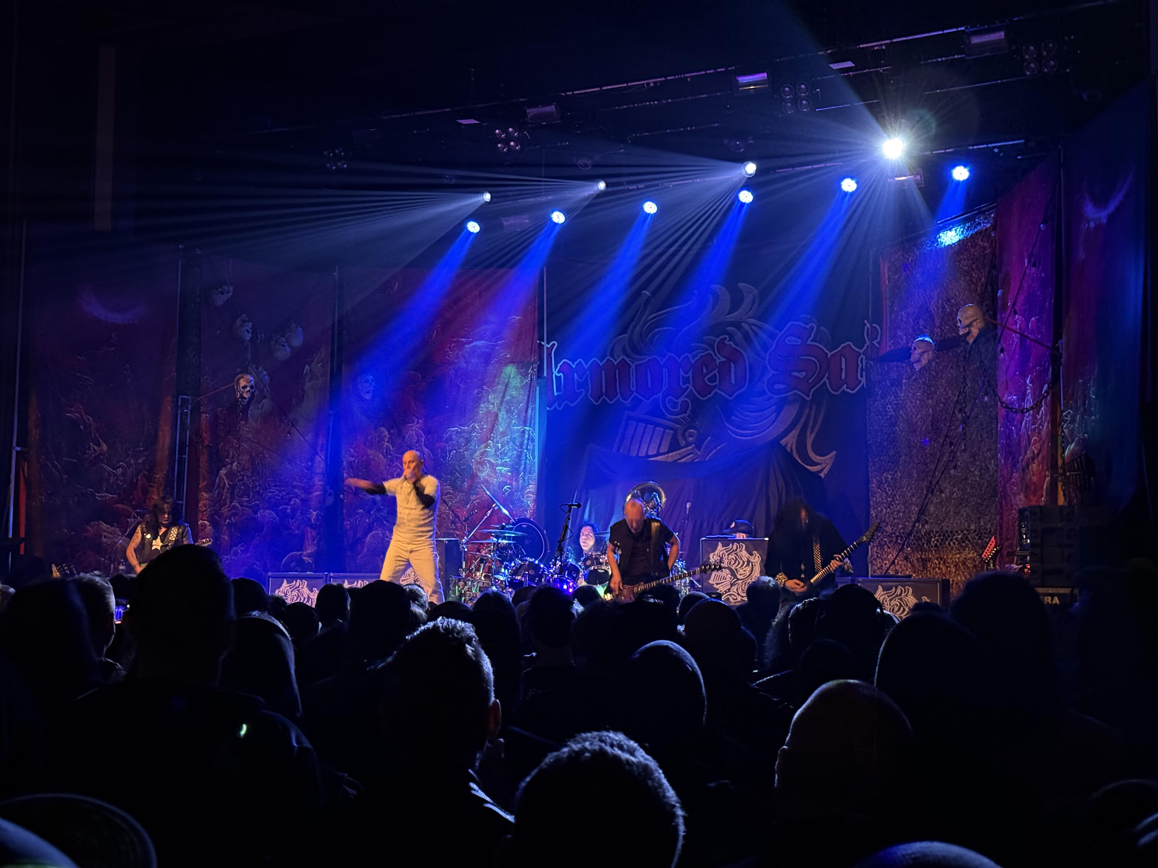 Armored Saint at The Vogue