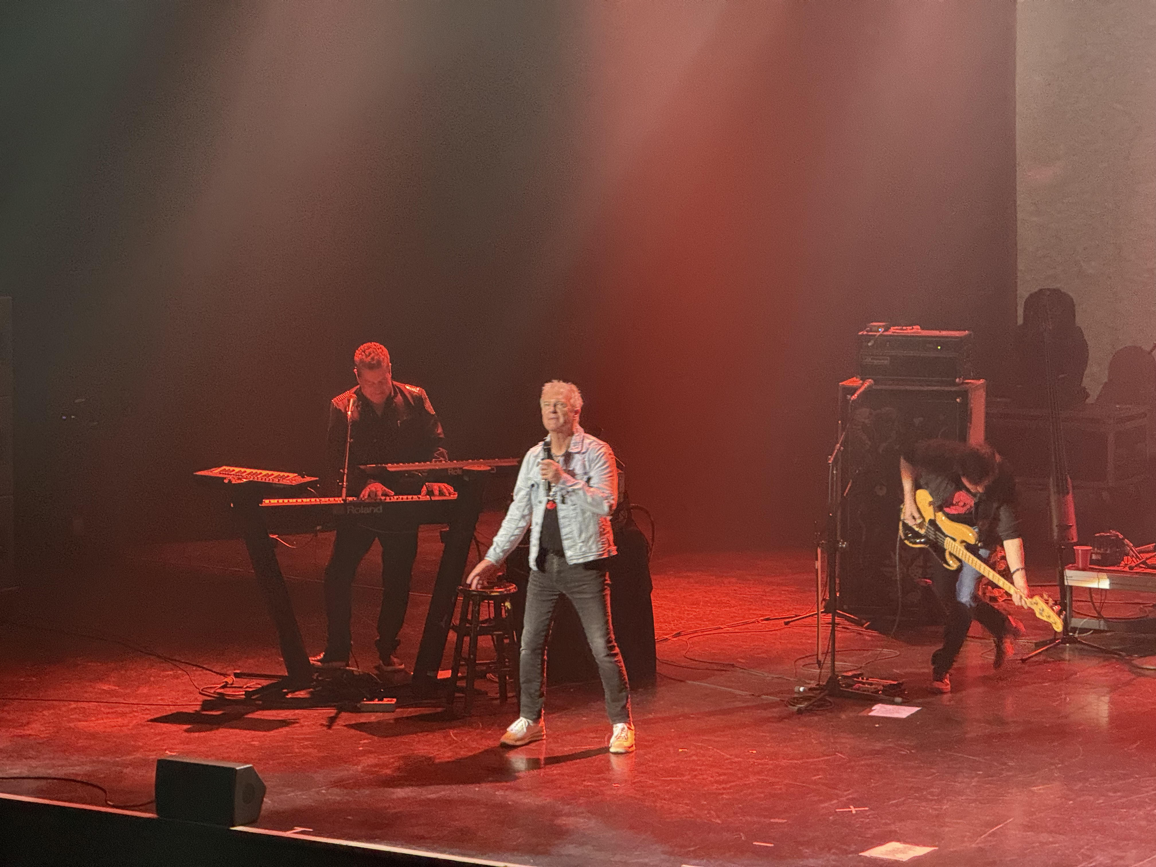Glass Tiger at Great Canadian Casino, Coquitlam, BC, Canada