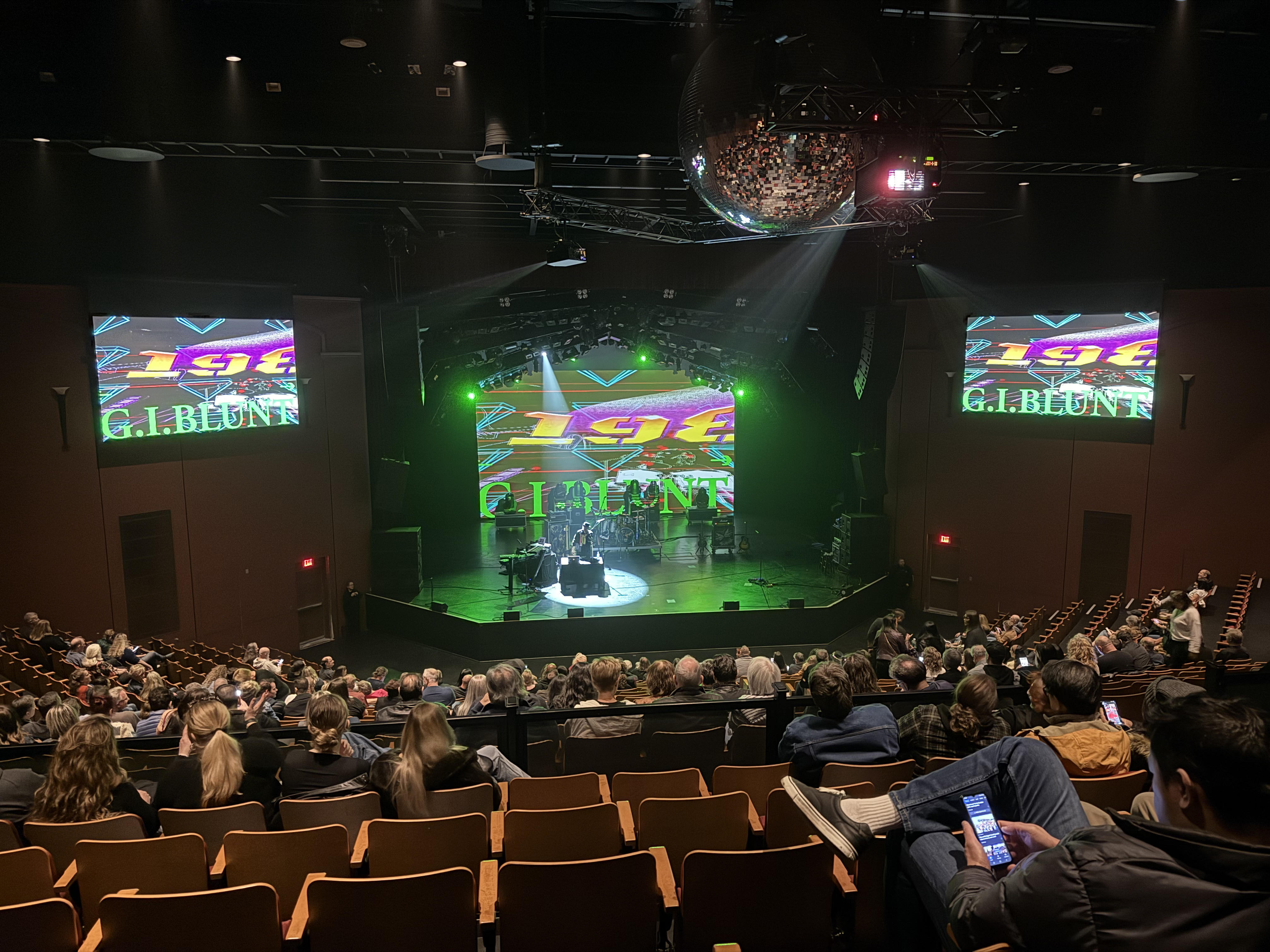 Glass Tiger at Great Canadian Casino, Coquitlam, BC, Canada