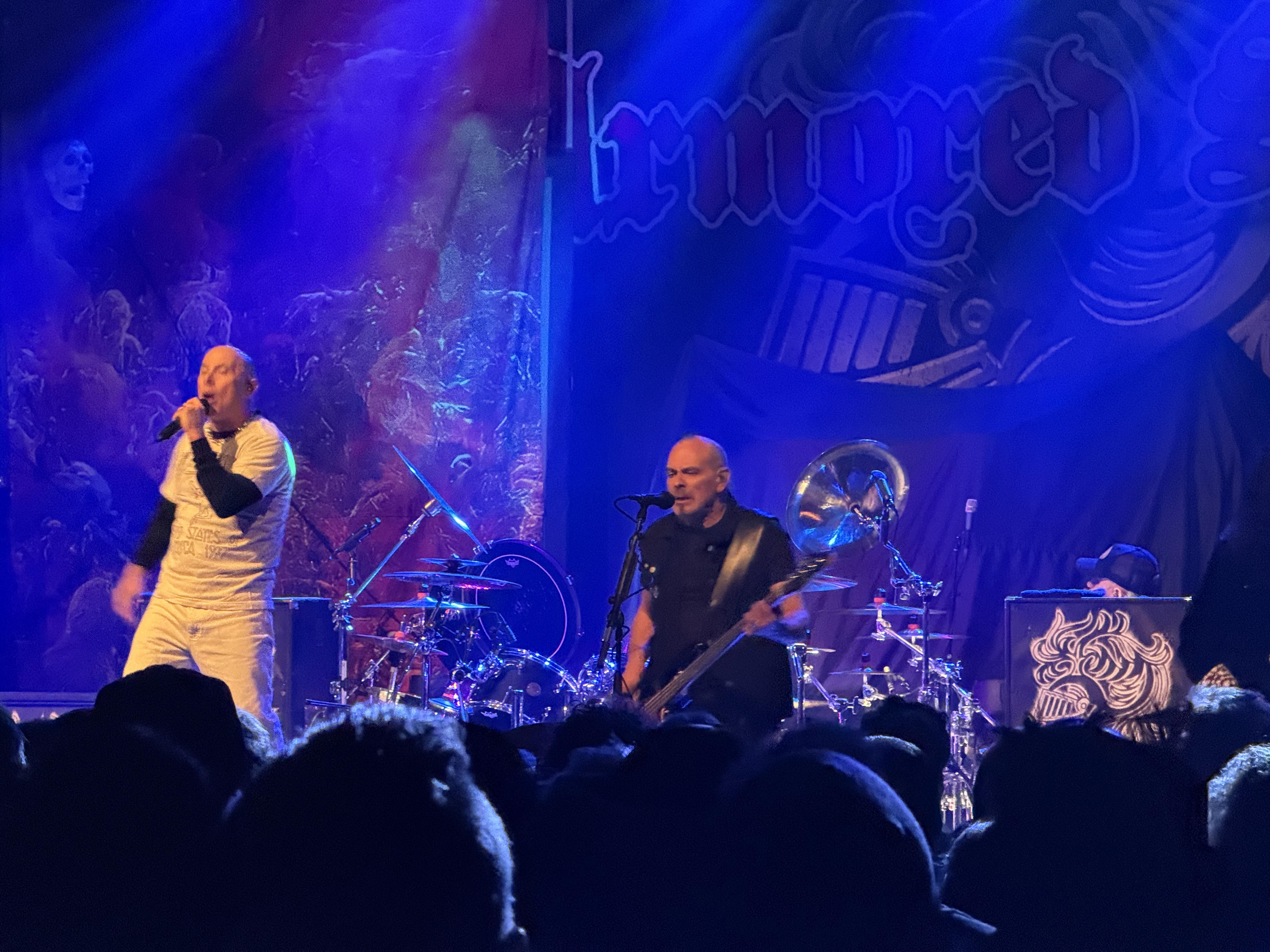 Armored Saint at The Vogue
