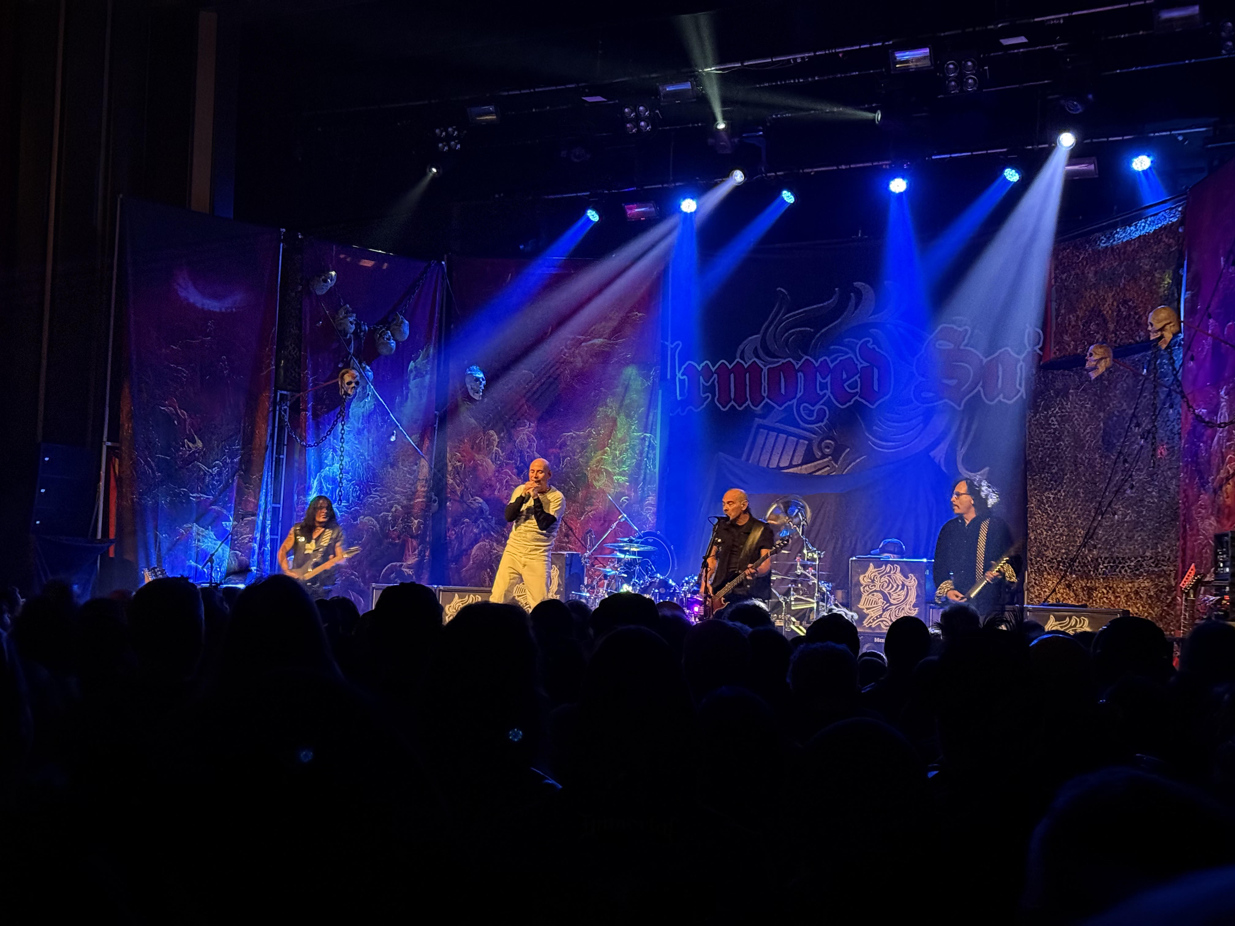 Armored Saint at The Vogue