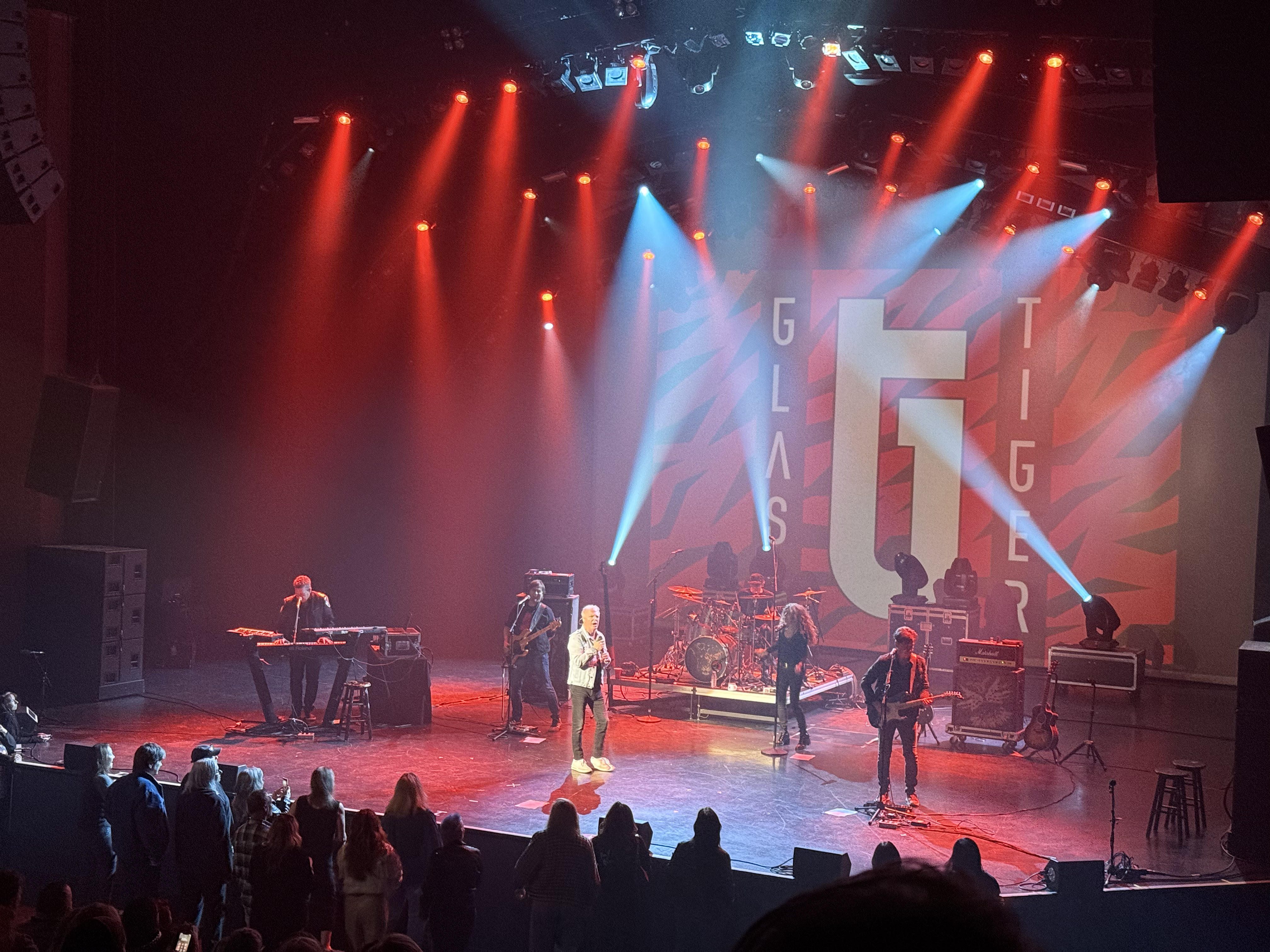 Glass Tiger at Great Canadian Casino, Coquitlam, BC, Canada