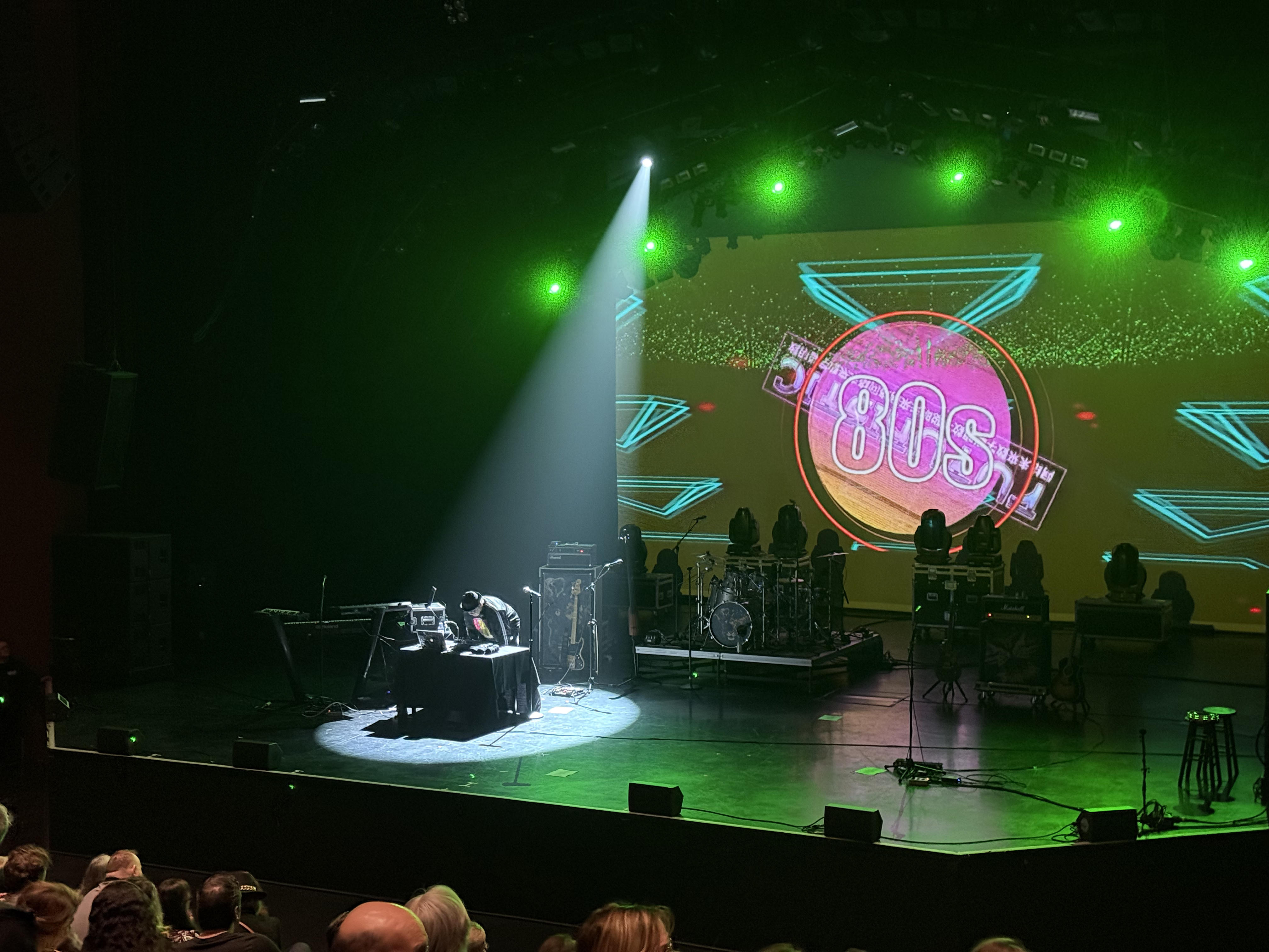 Glass Tiger at Great Canadian Casino, Coquitlam, BC, Canada