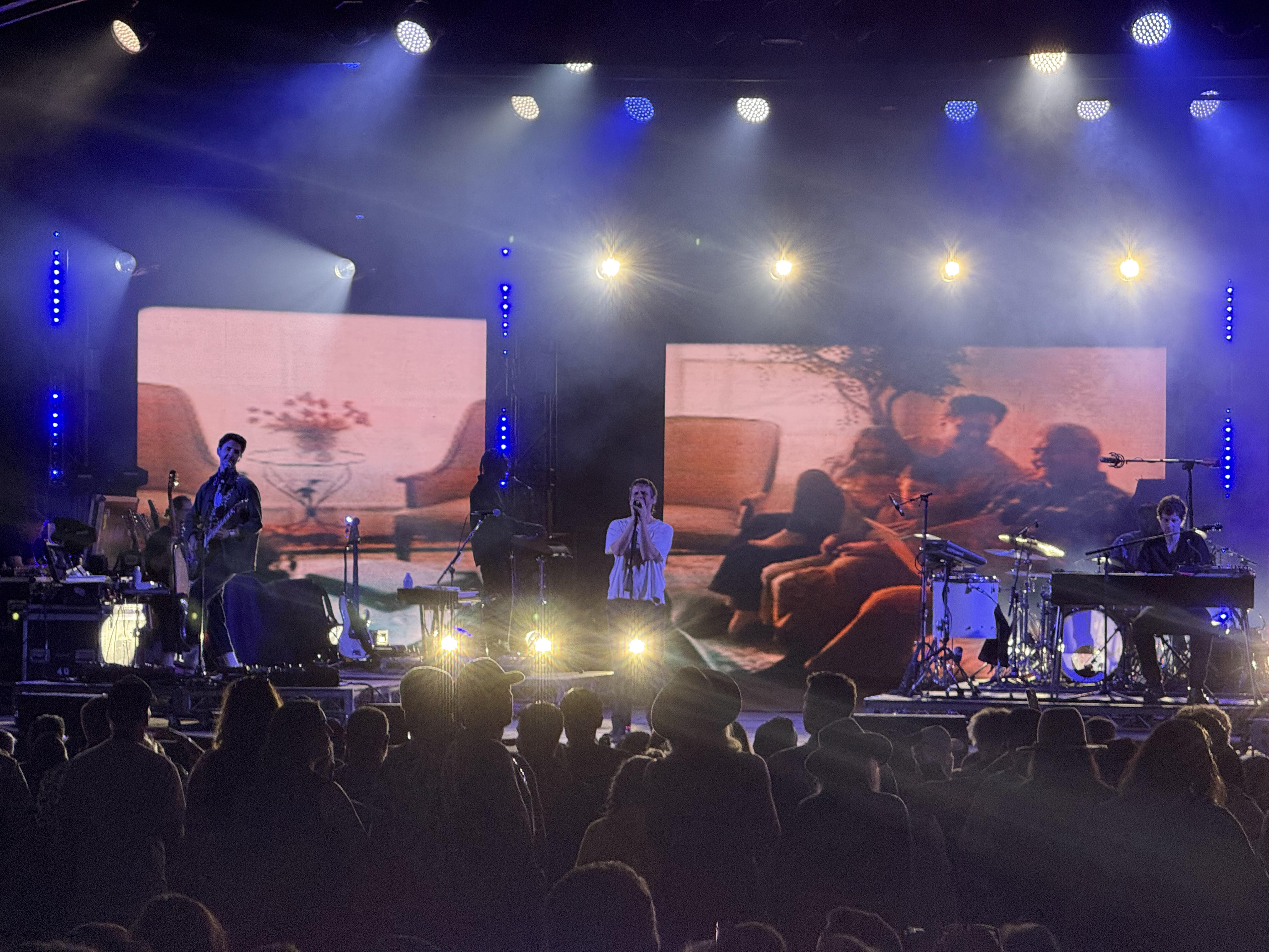 Foster the People at Malkin Bowl