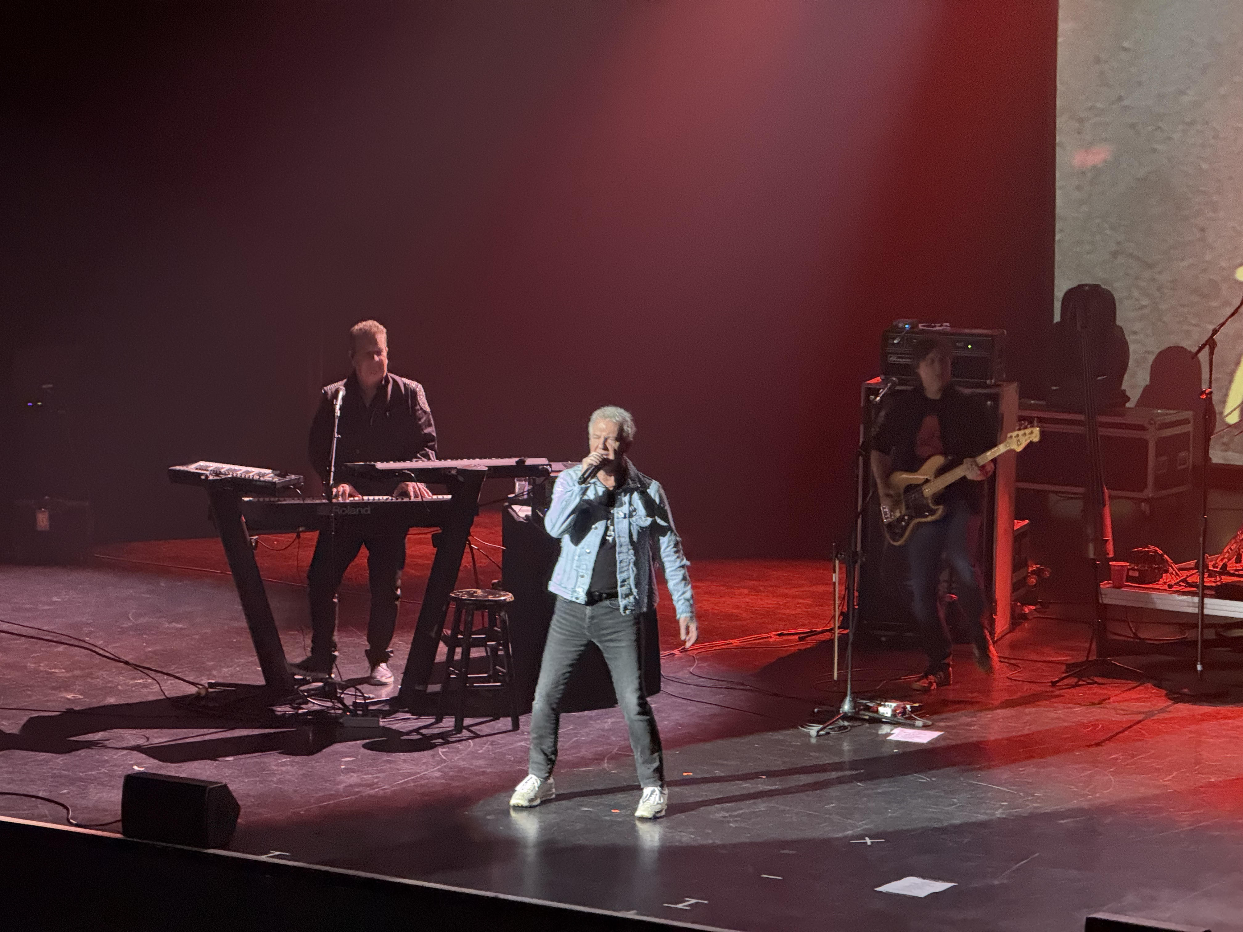 Glass Tiger at Great Canadian Casino, Coquitlam, BC, Canada