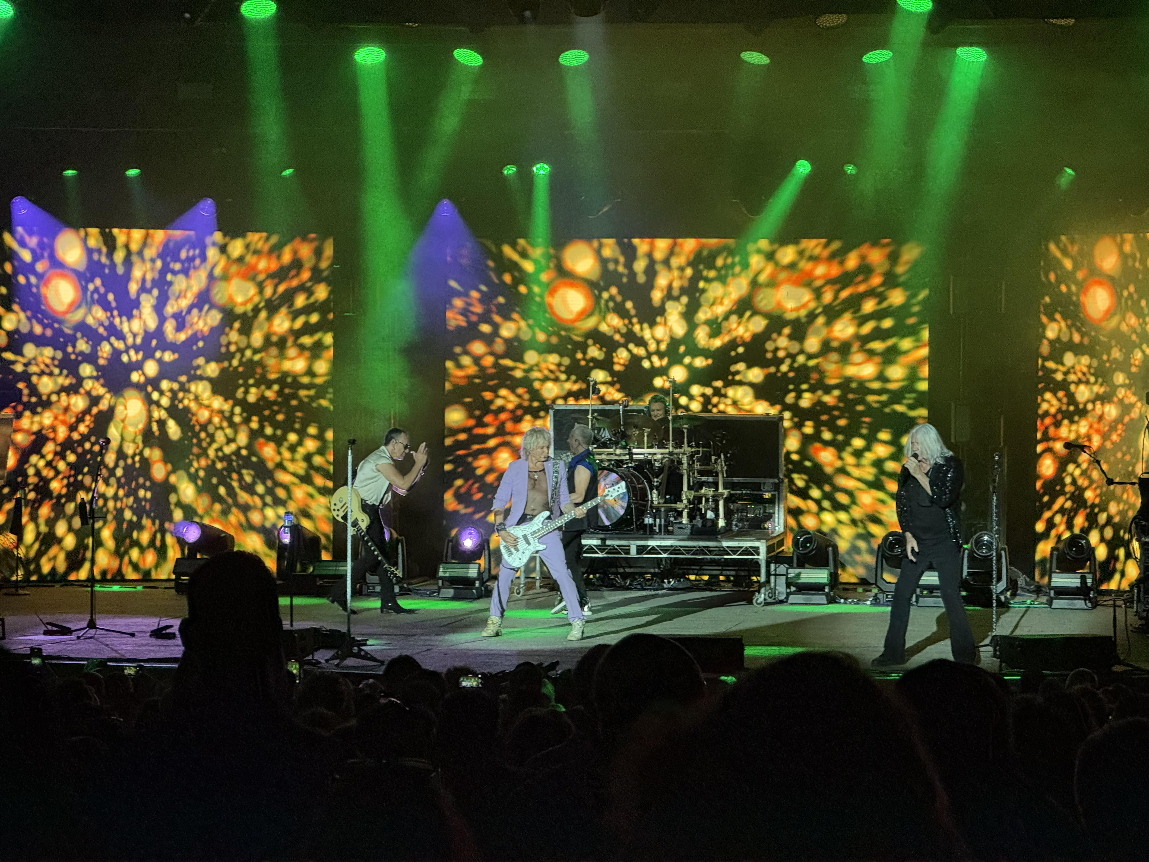 Def Leppard at Malkin Bowl