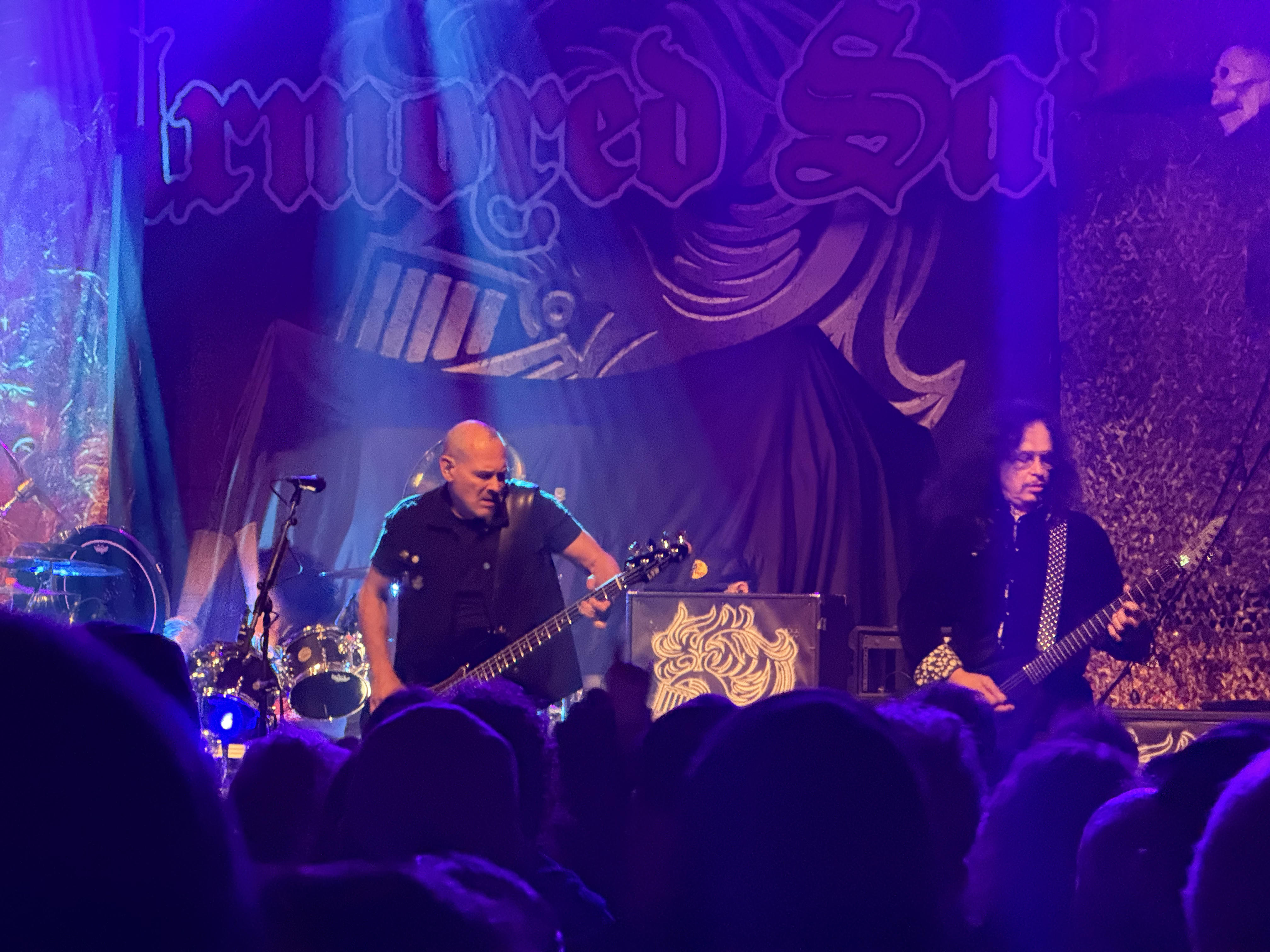 Armored Saint at The Vogue