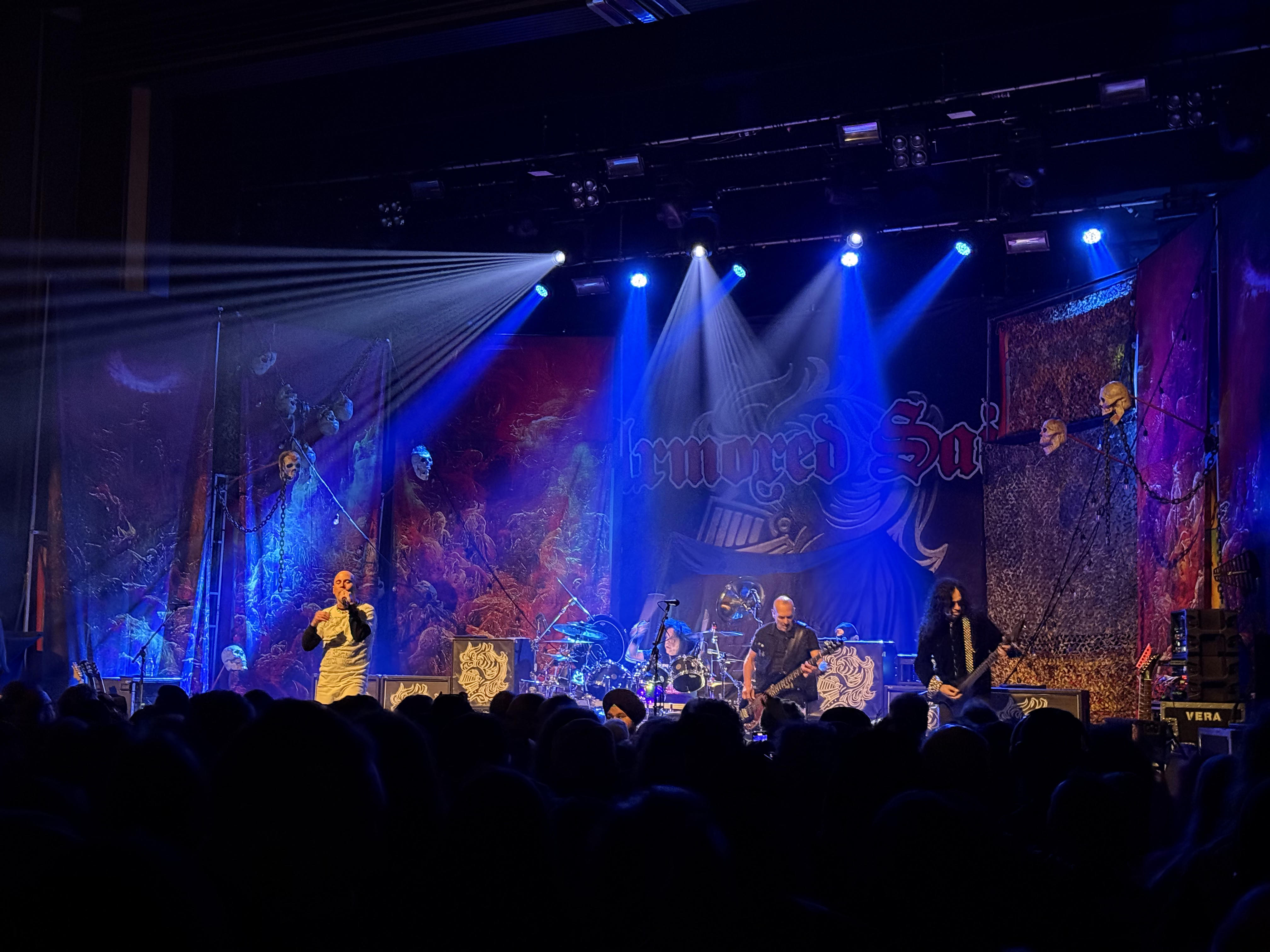 Armored Saint at The Vogue