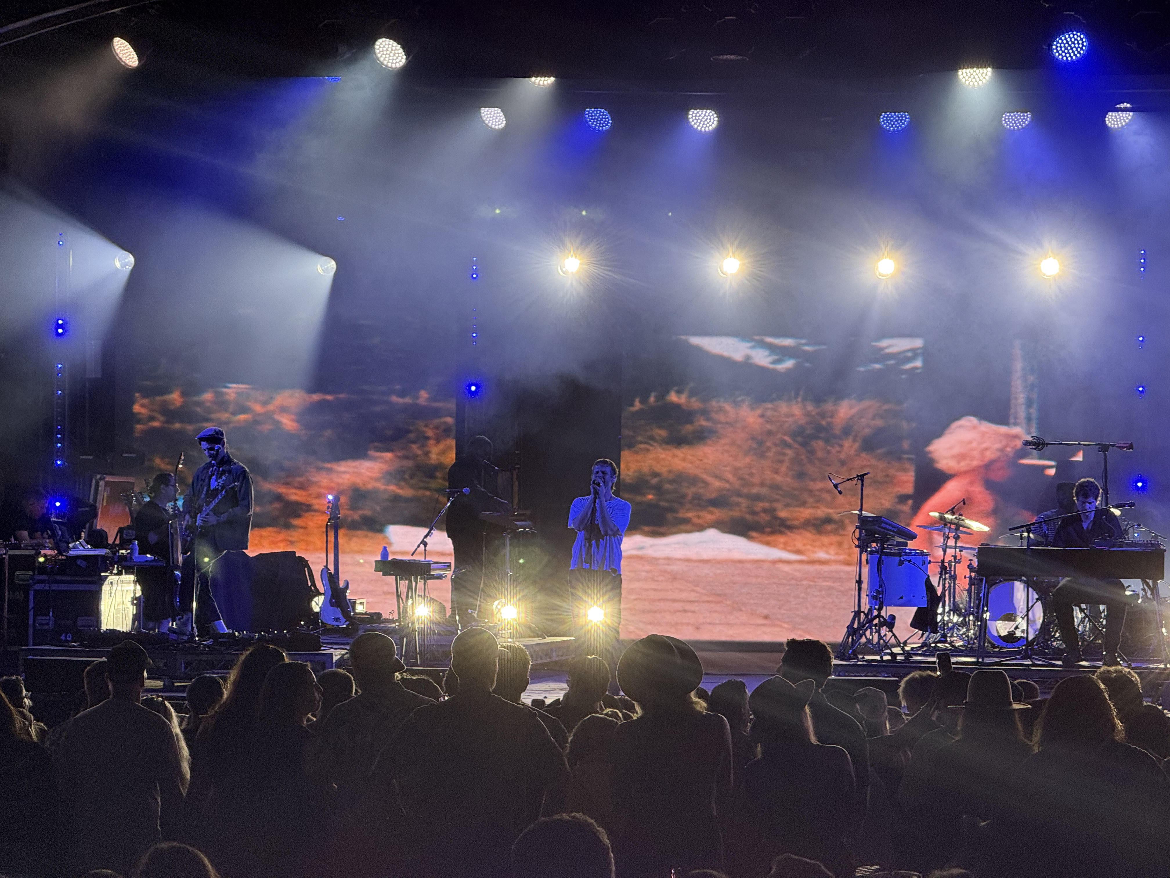 Foster the People at Malkin Bowl