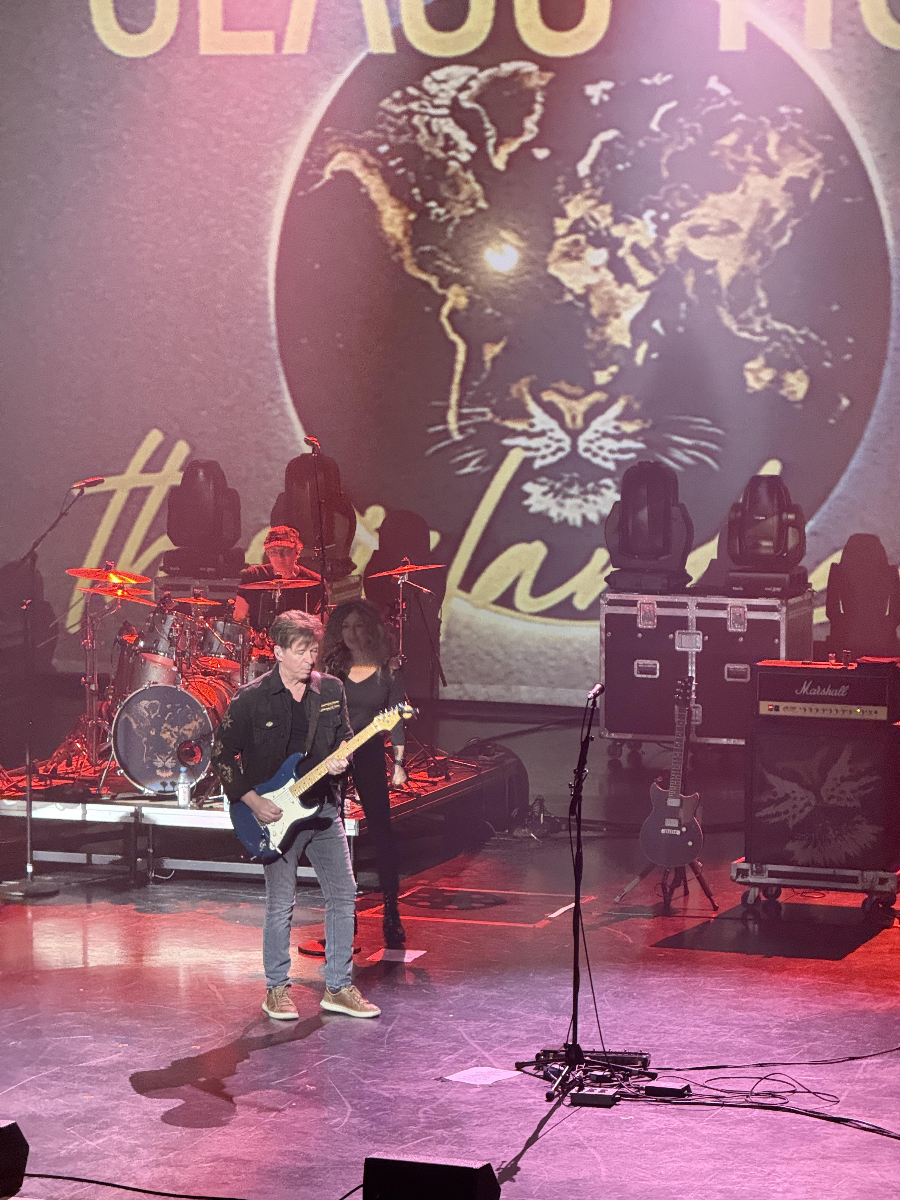 Glass Tiger at Great Canadian Casino, Coquitlam, BC, Canada