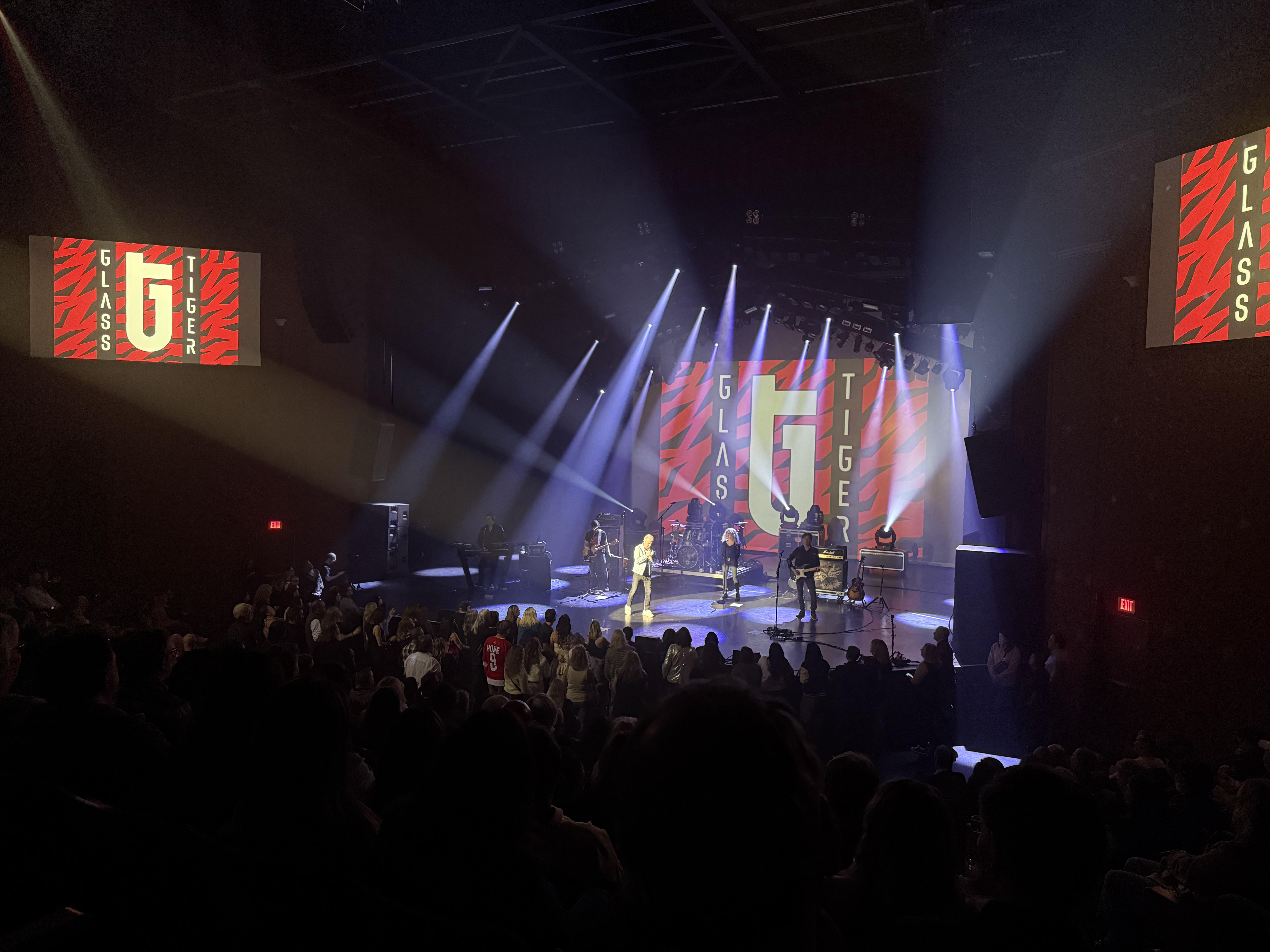 Glass Tiger at Great Canadian Casino, Coquitlam, BC, Canada