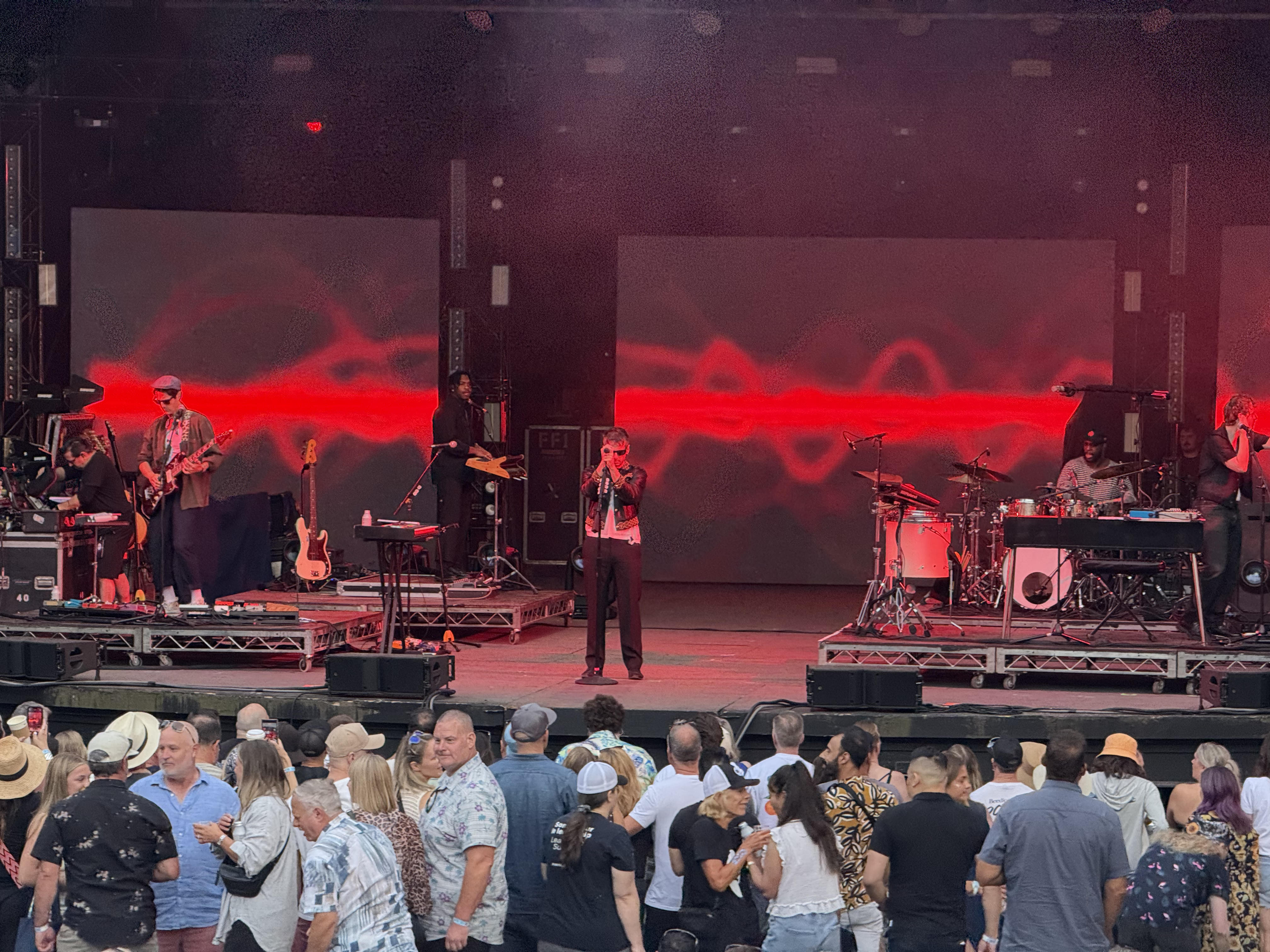 Foster the People at Malkin Bowl