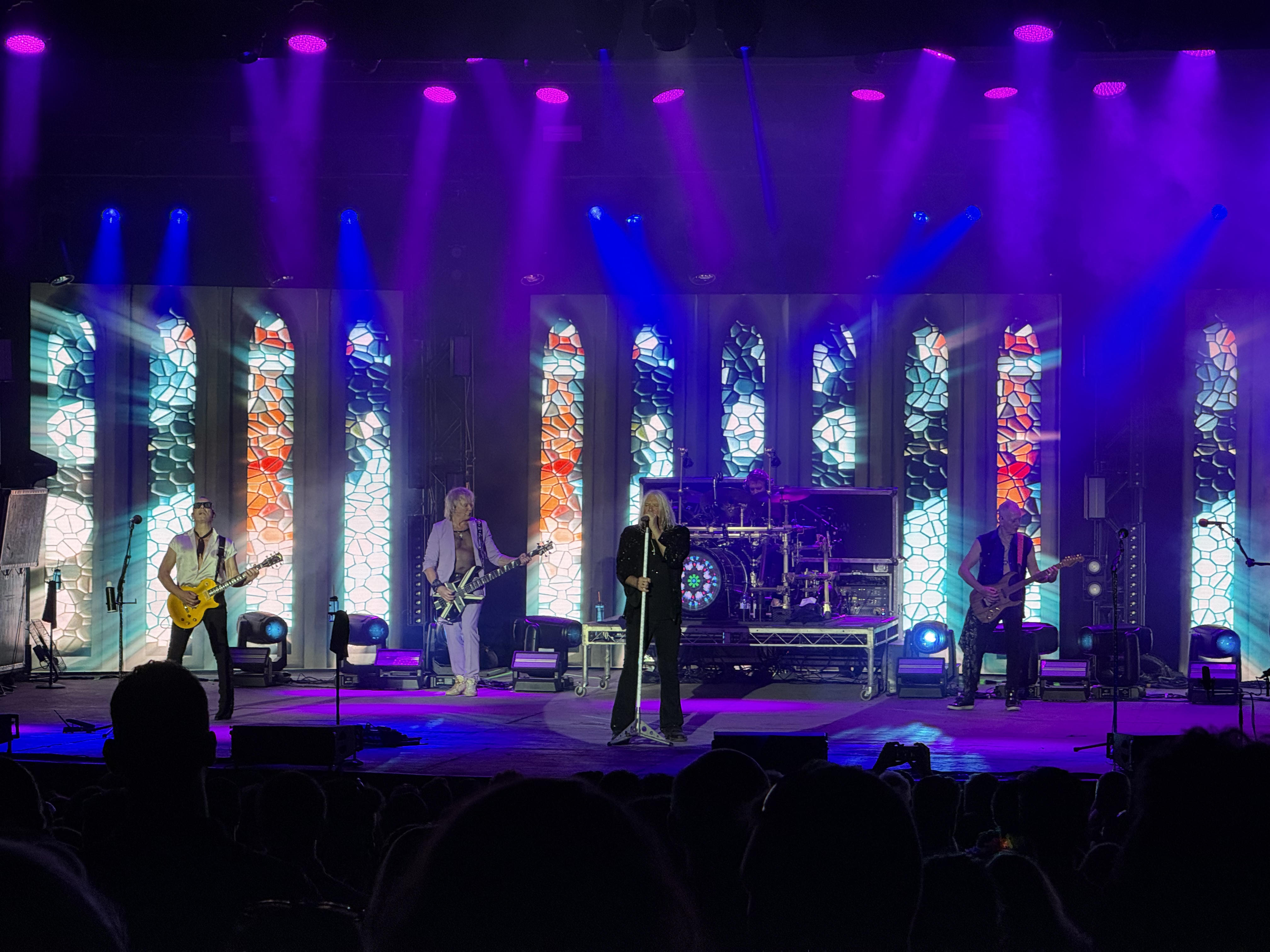 Def Leppard at Malkin Bowl