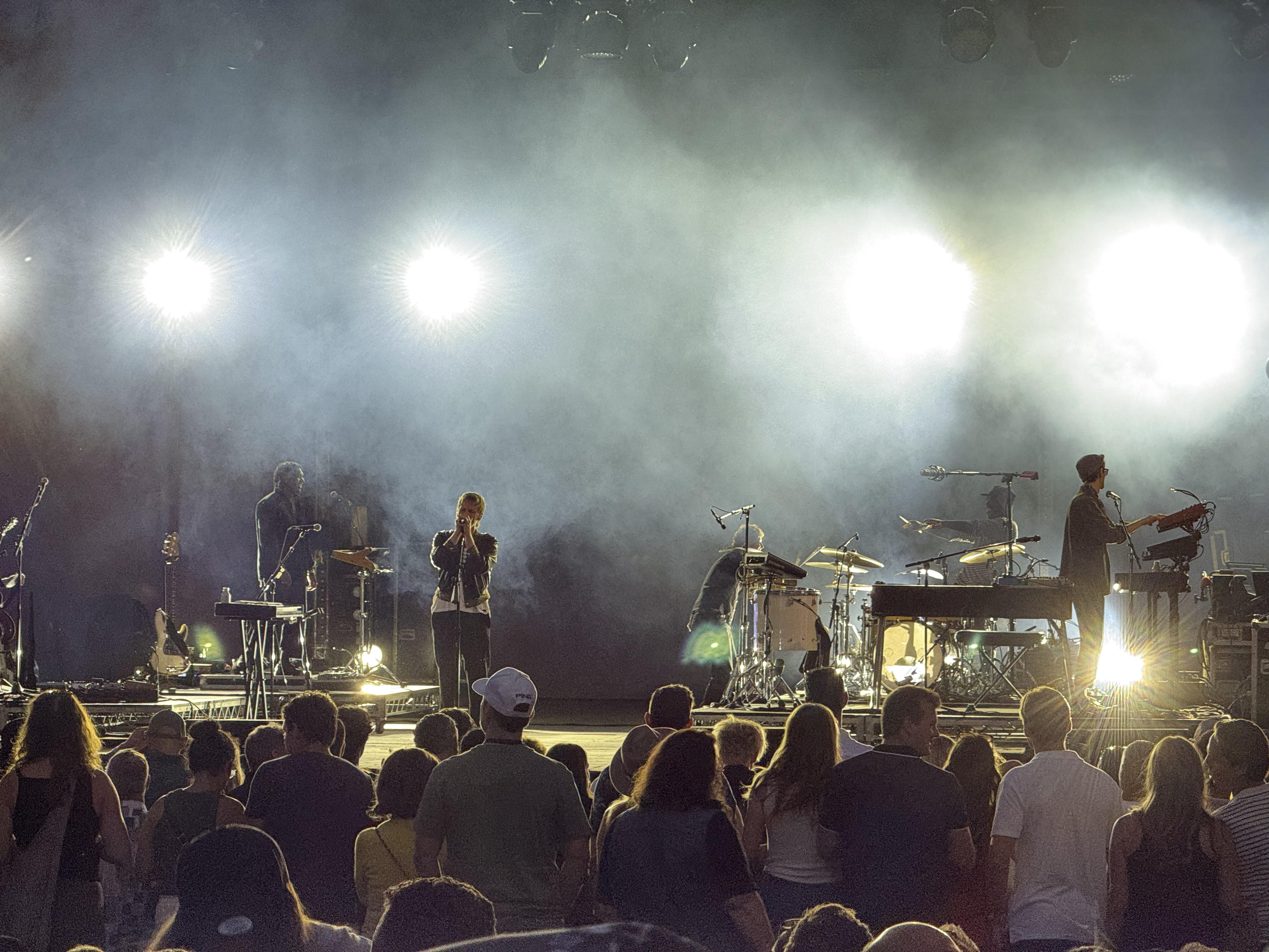 Foster the People at Malkin Bowl