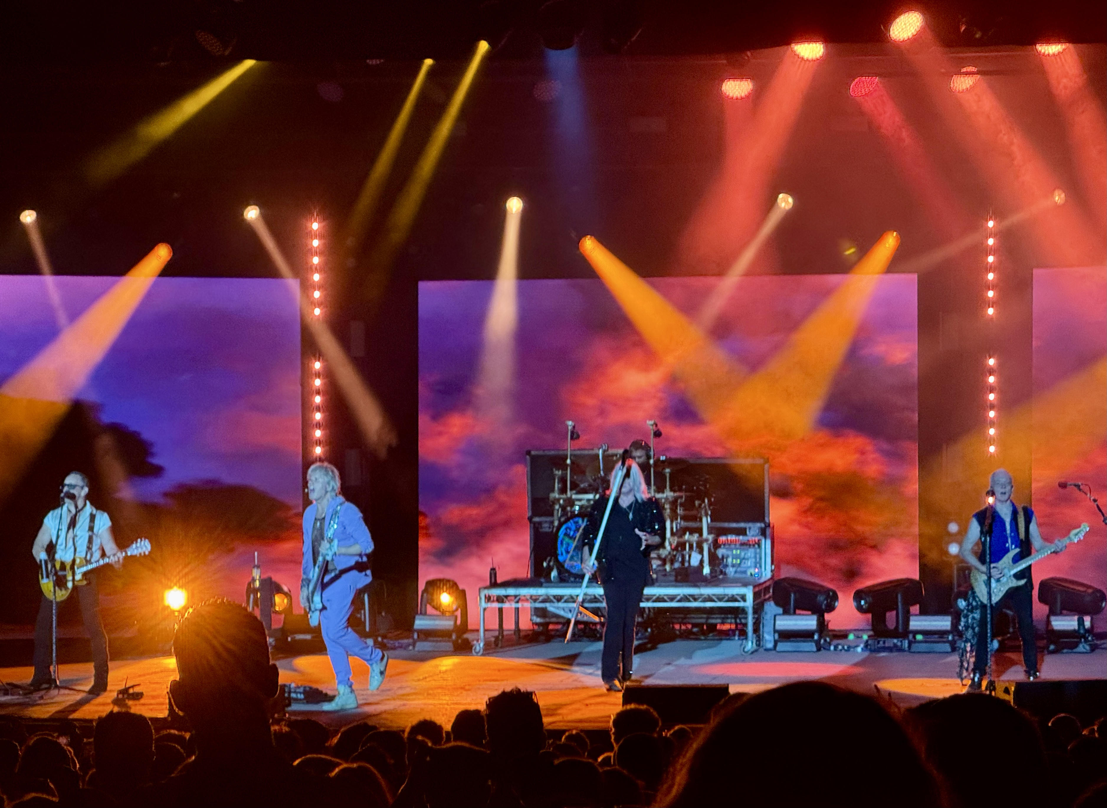Def Leppard at Malkin Bowl