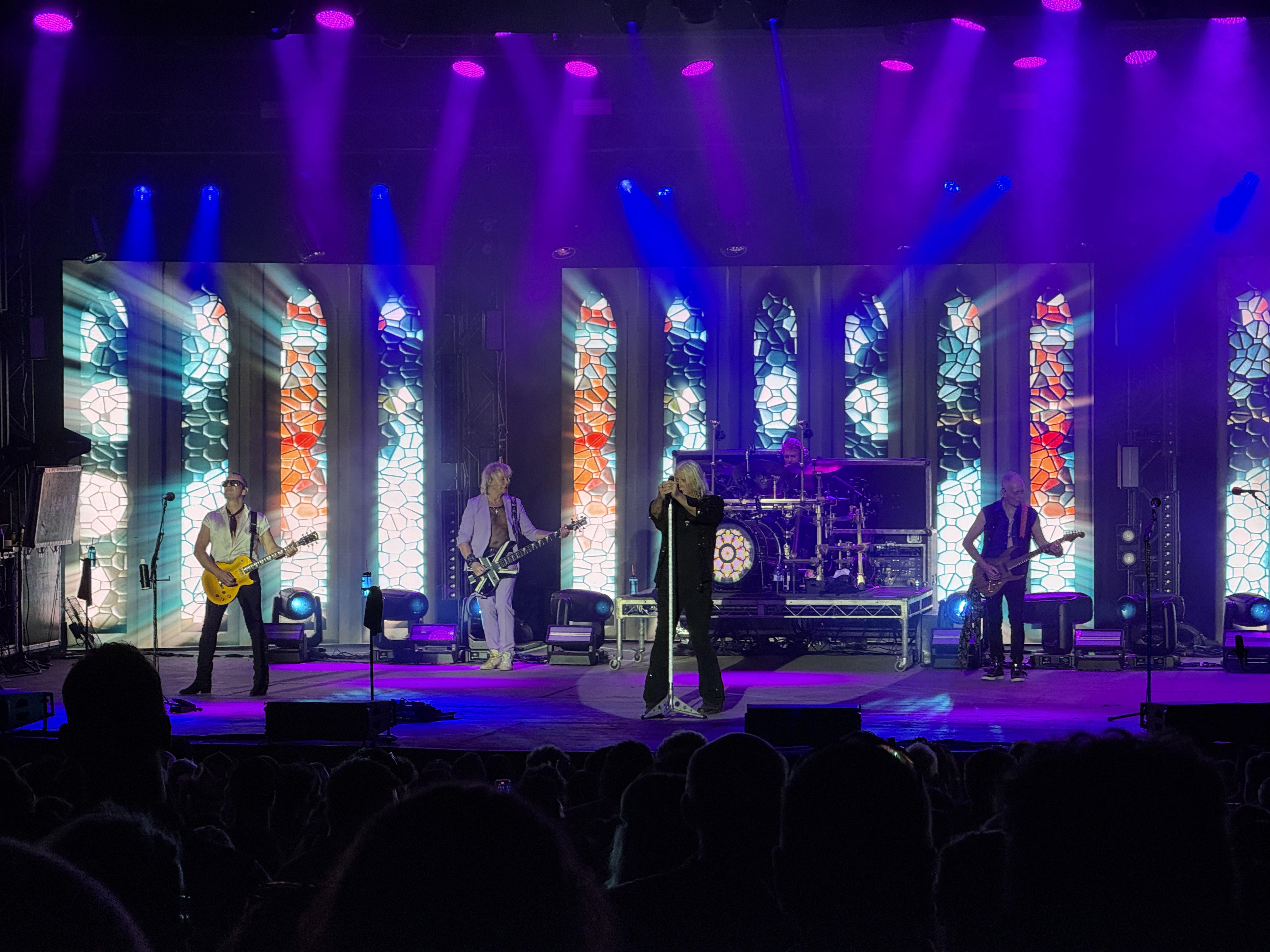 Def Leppard at Malkin Bowl