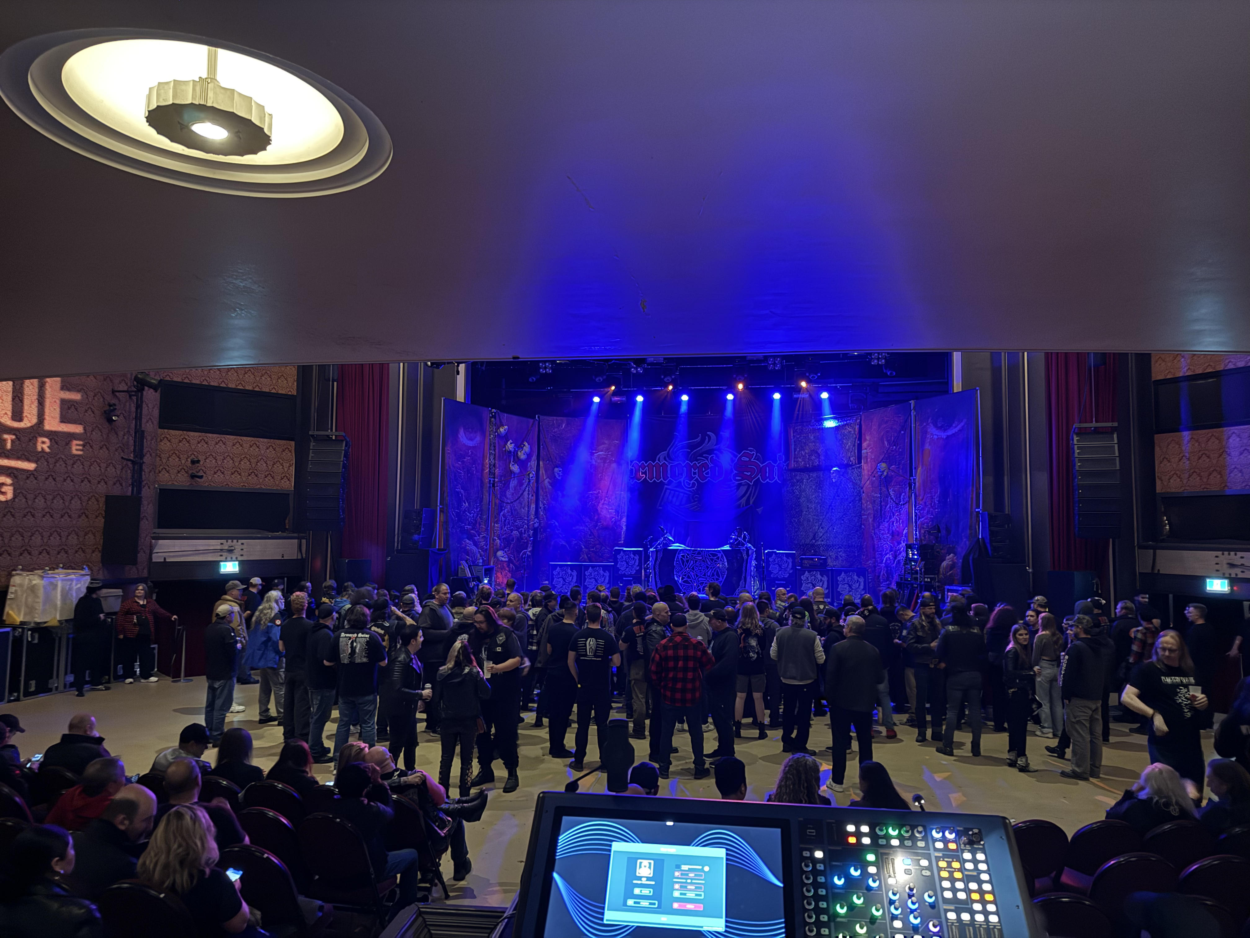 Armored Saint at The Vogue