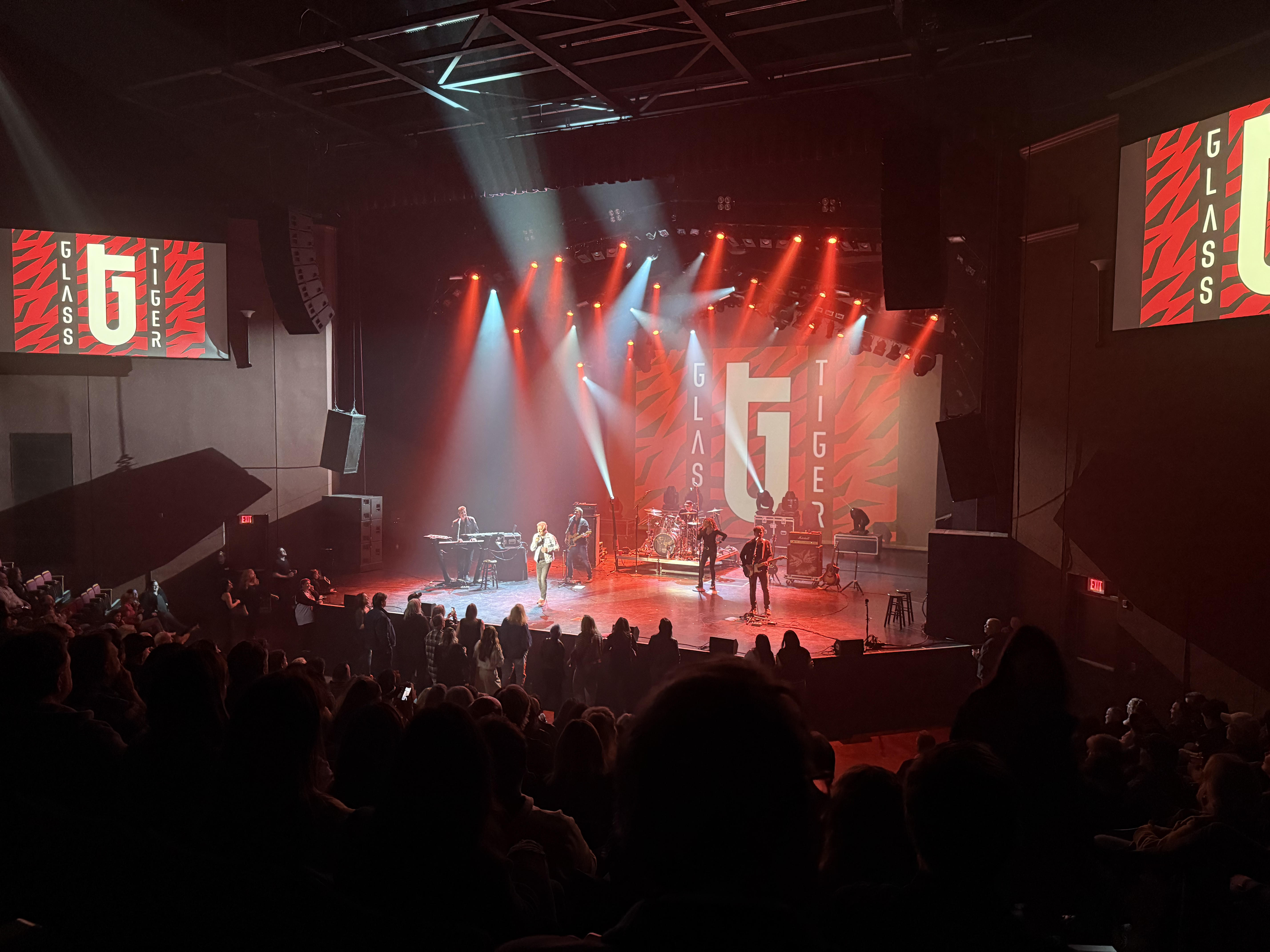 Glass Tiger at Great Canadian Casino, Coquitlam, BC, Canada