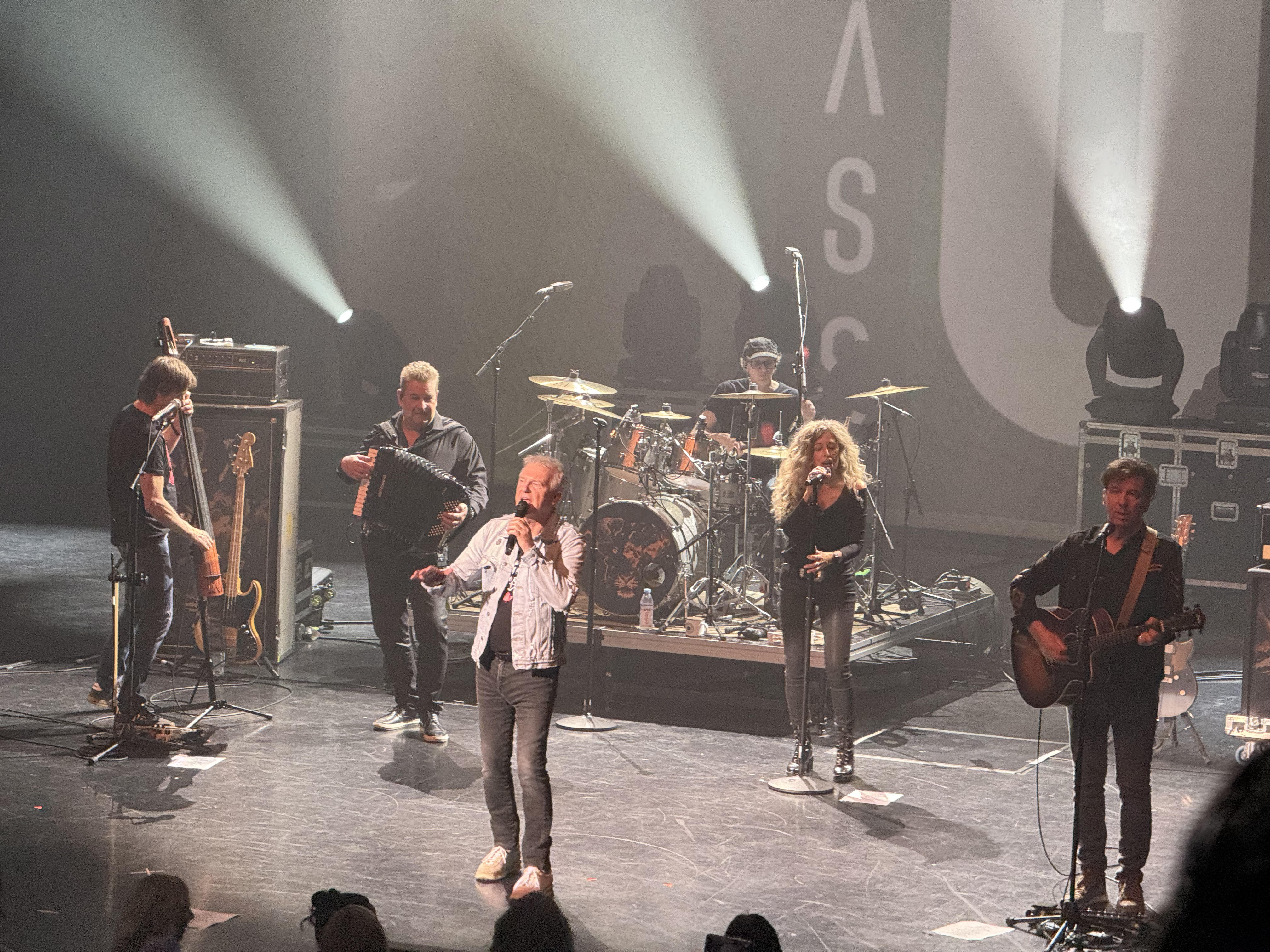 Glass Tiger at Great Canadian Casino, Coquitlam, BC, Canada