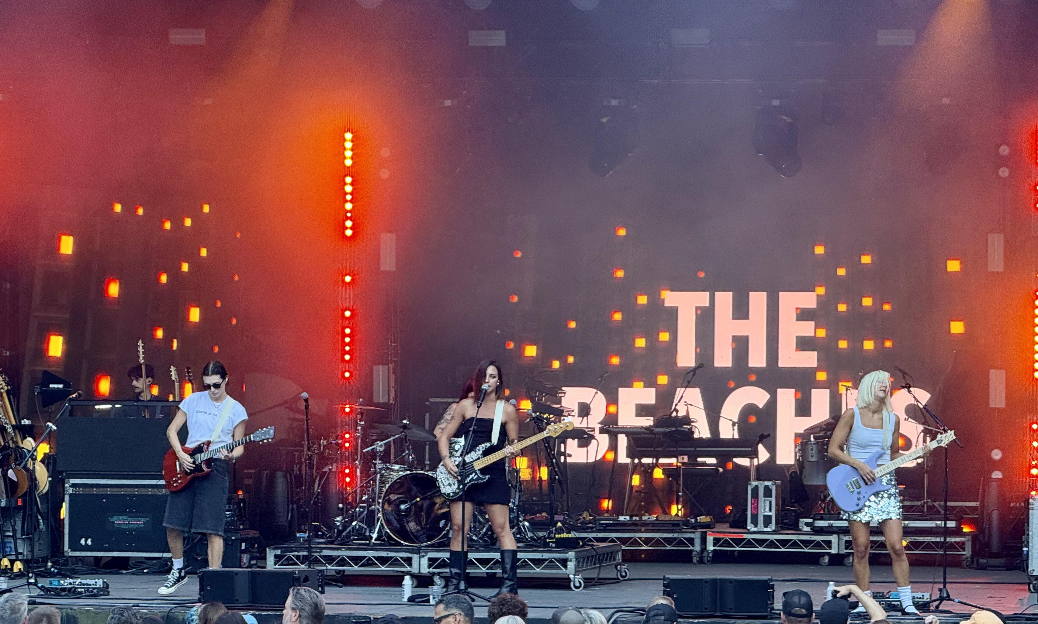 The Beaches at Malkin Bowl