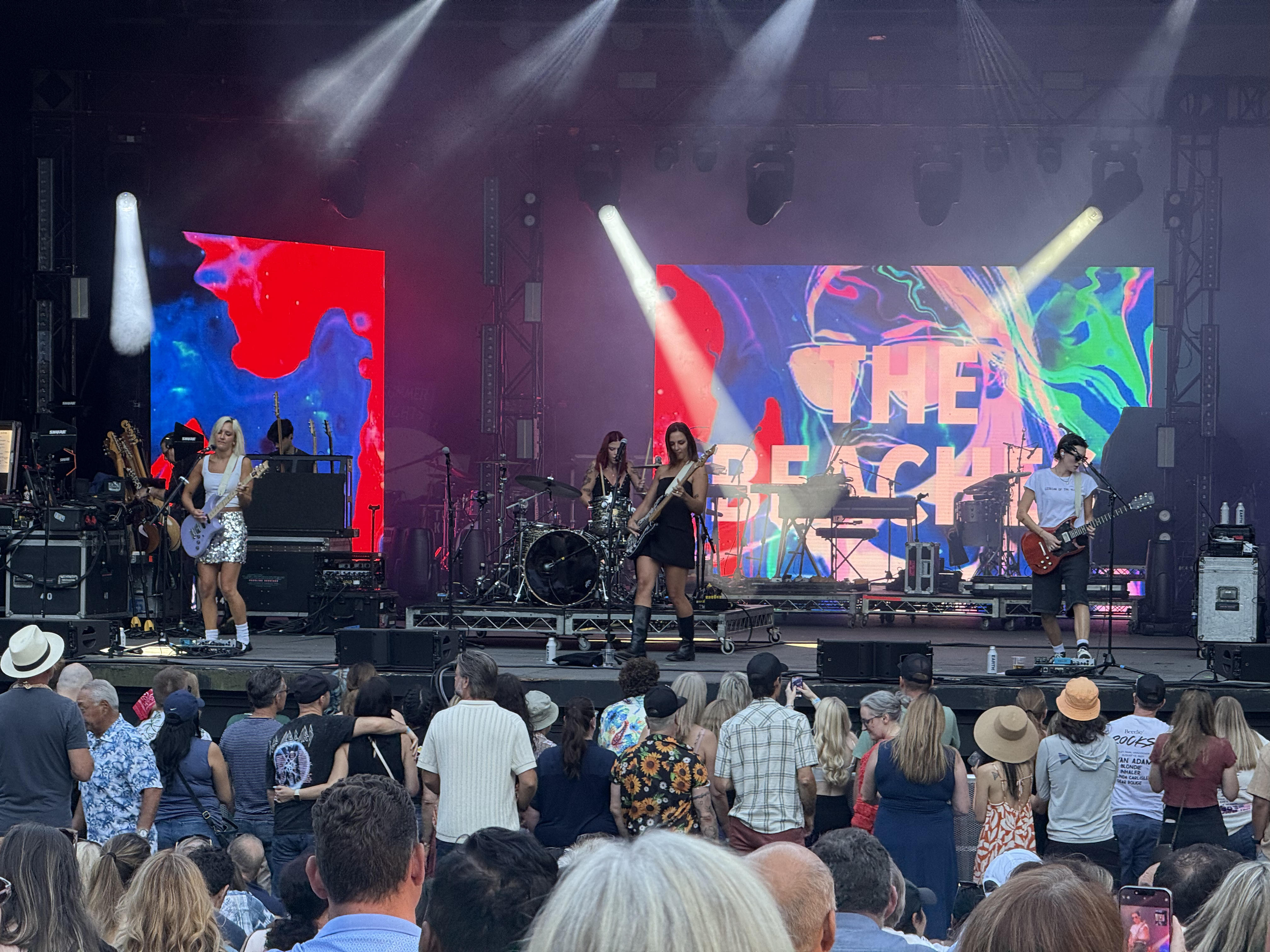 The Beaches