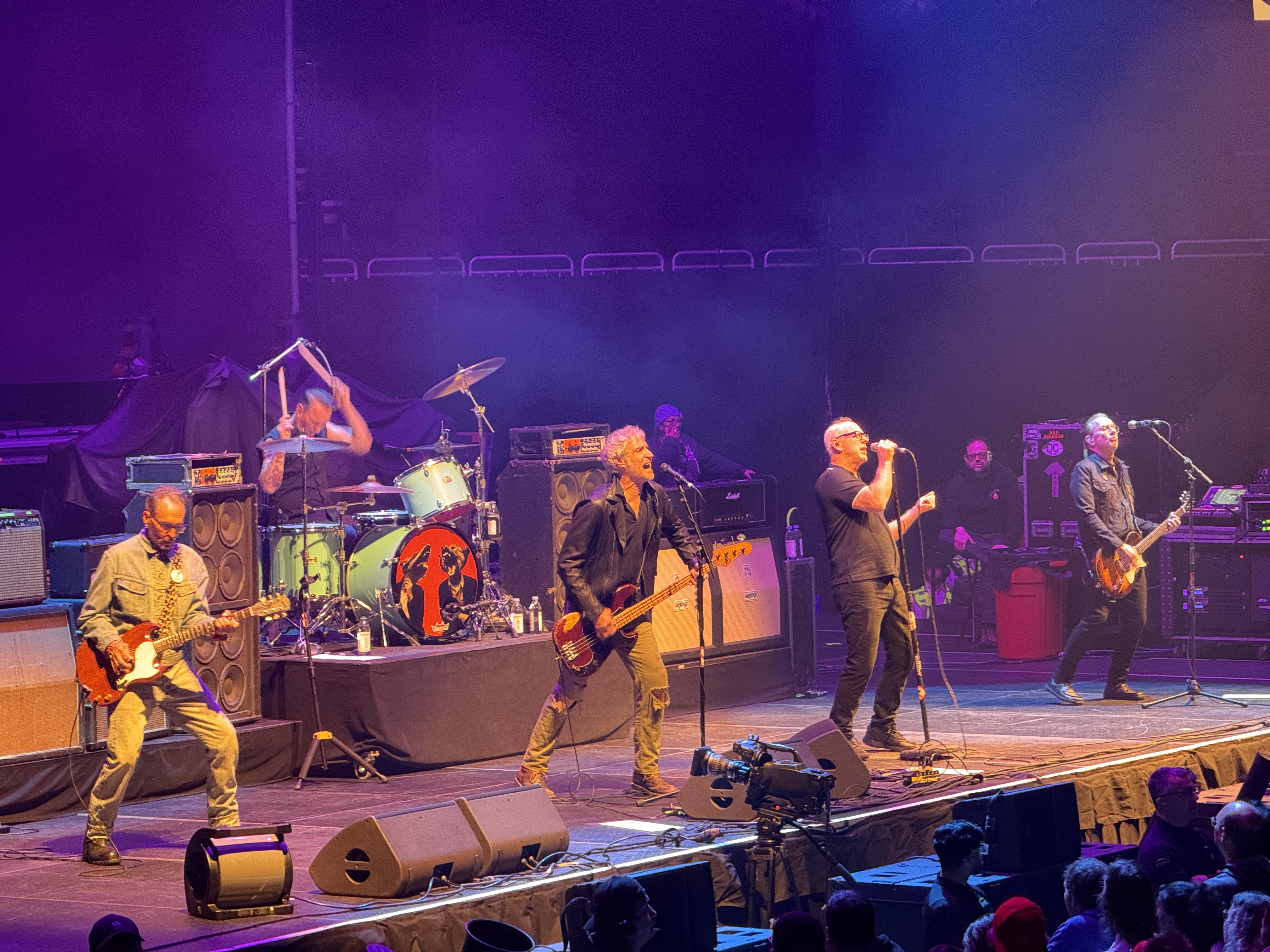 Bad Religion at Rogers Arena