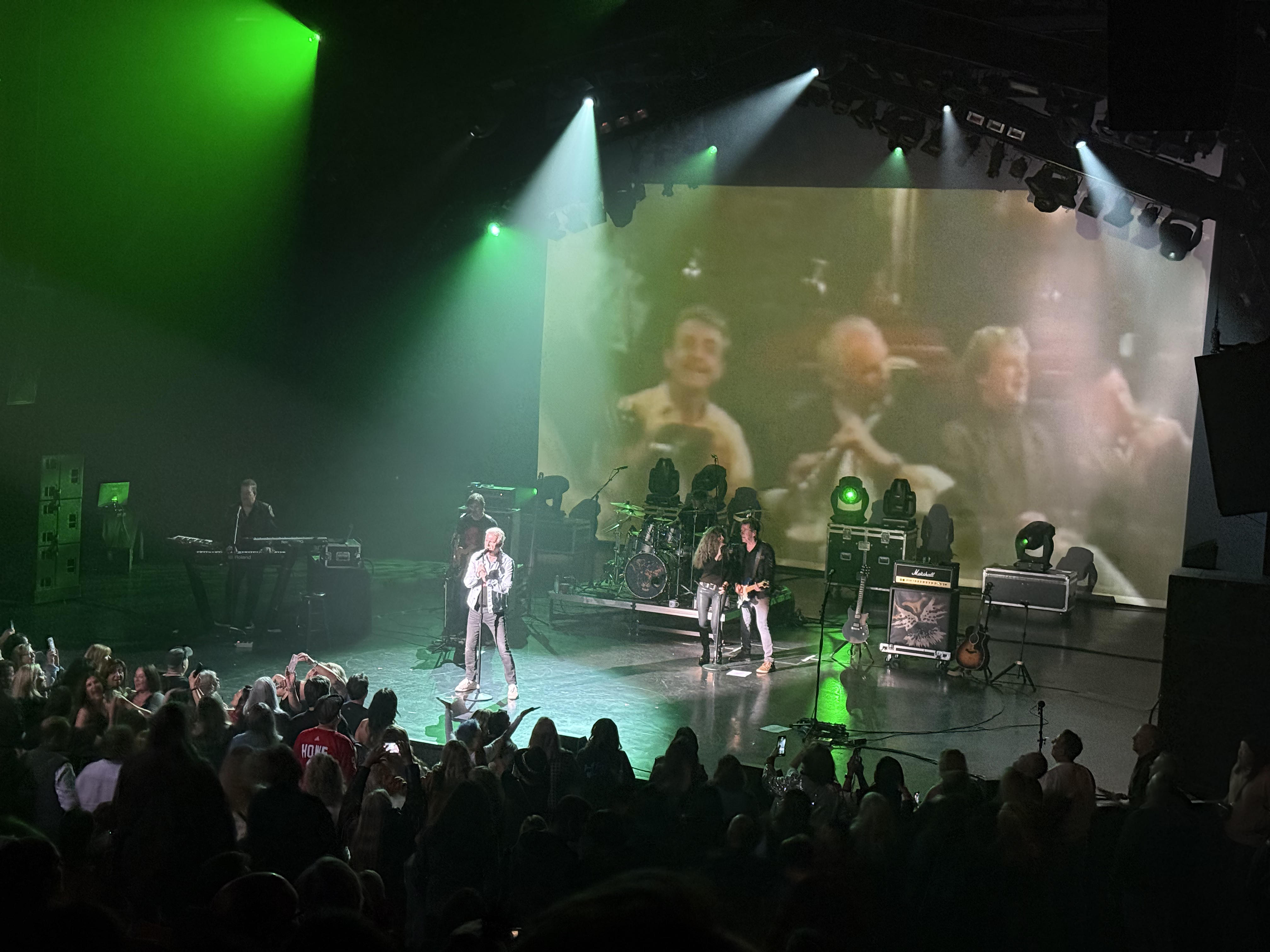 Glass Tiger at Great Canadian Casino, Coquitlam, BC, Canada
