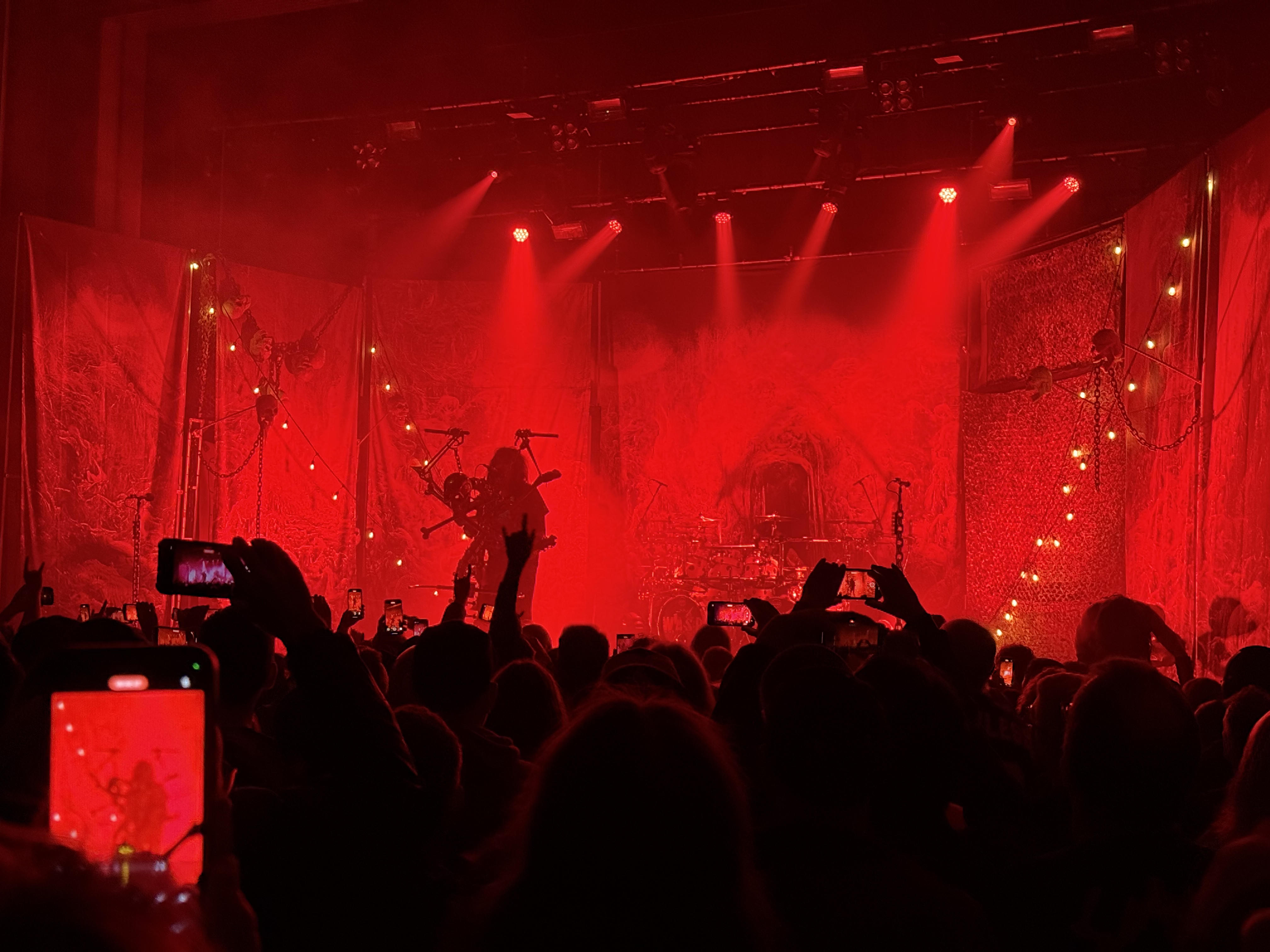 W.A.S.P at The Vogue