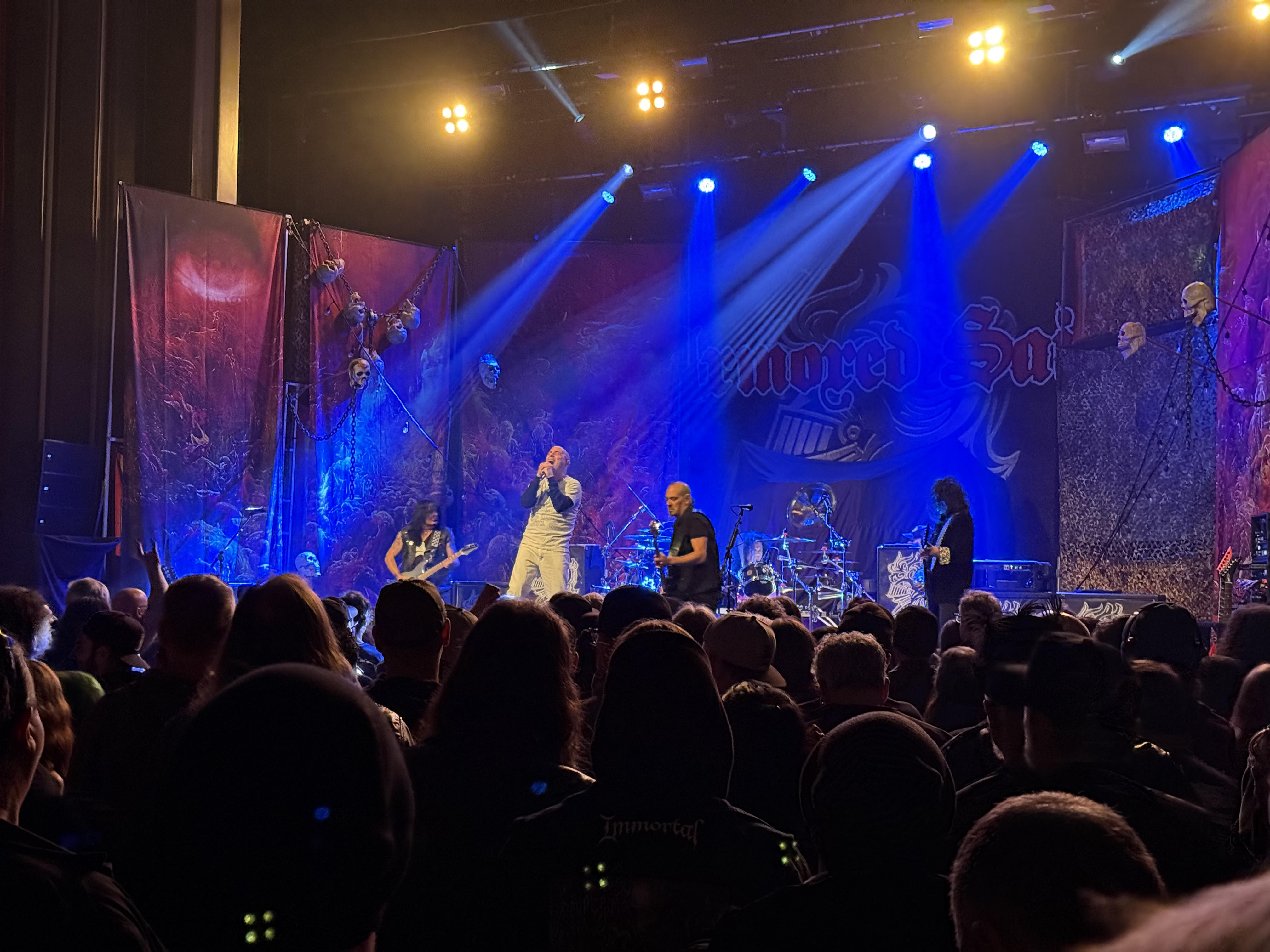 Armored Saint at The Vogue