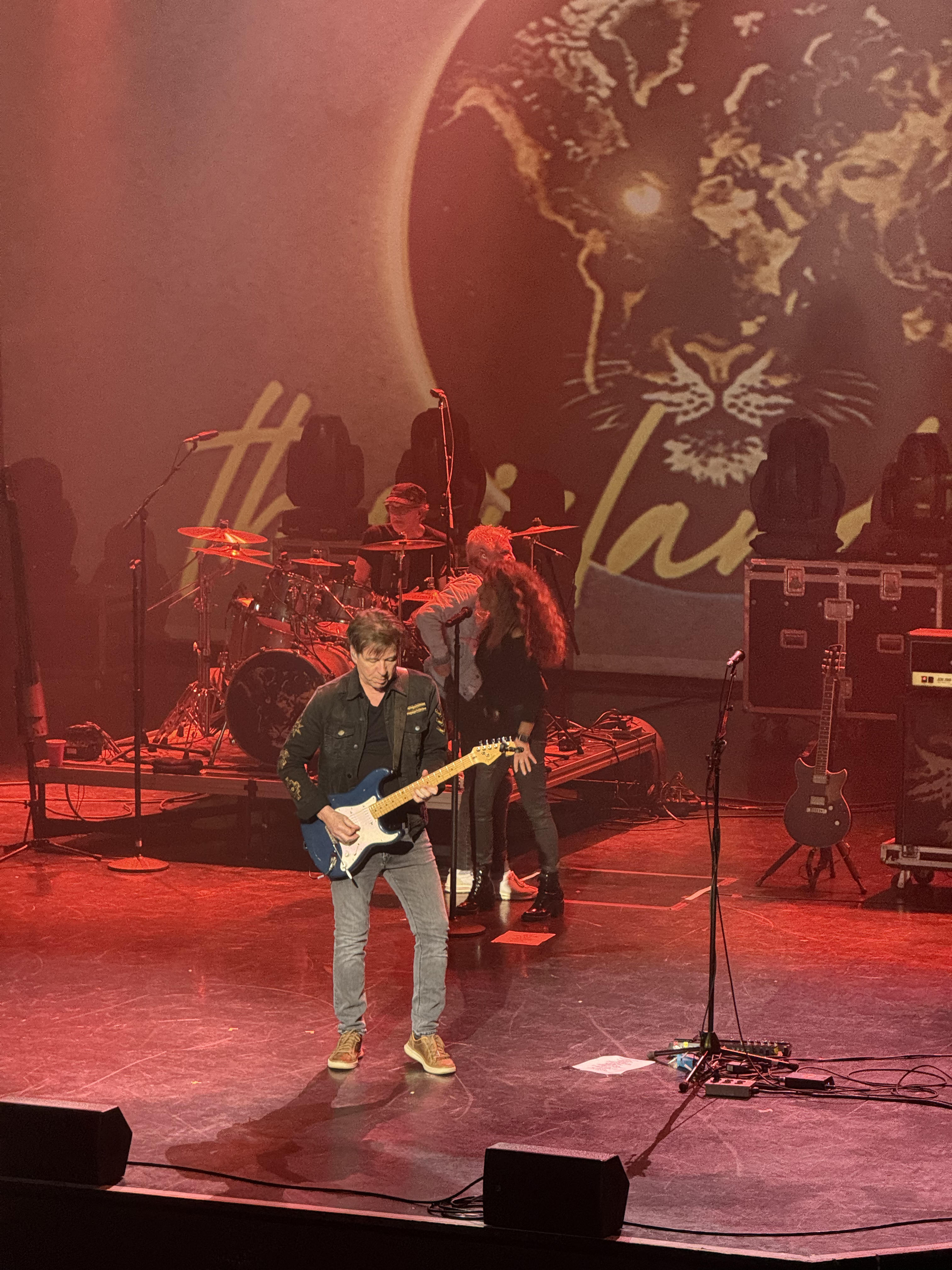 Glass Tiger at Great Canadian Casino, Coquitlam, BC, Canada