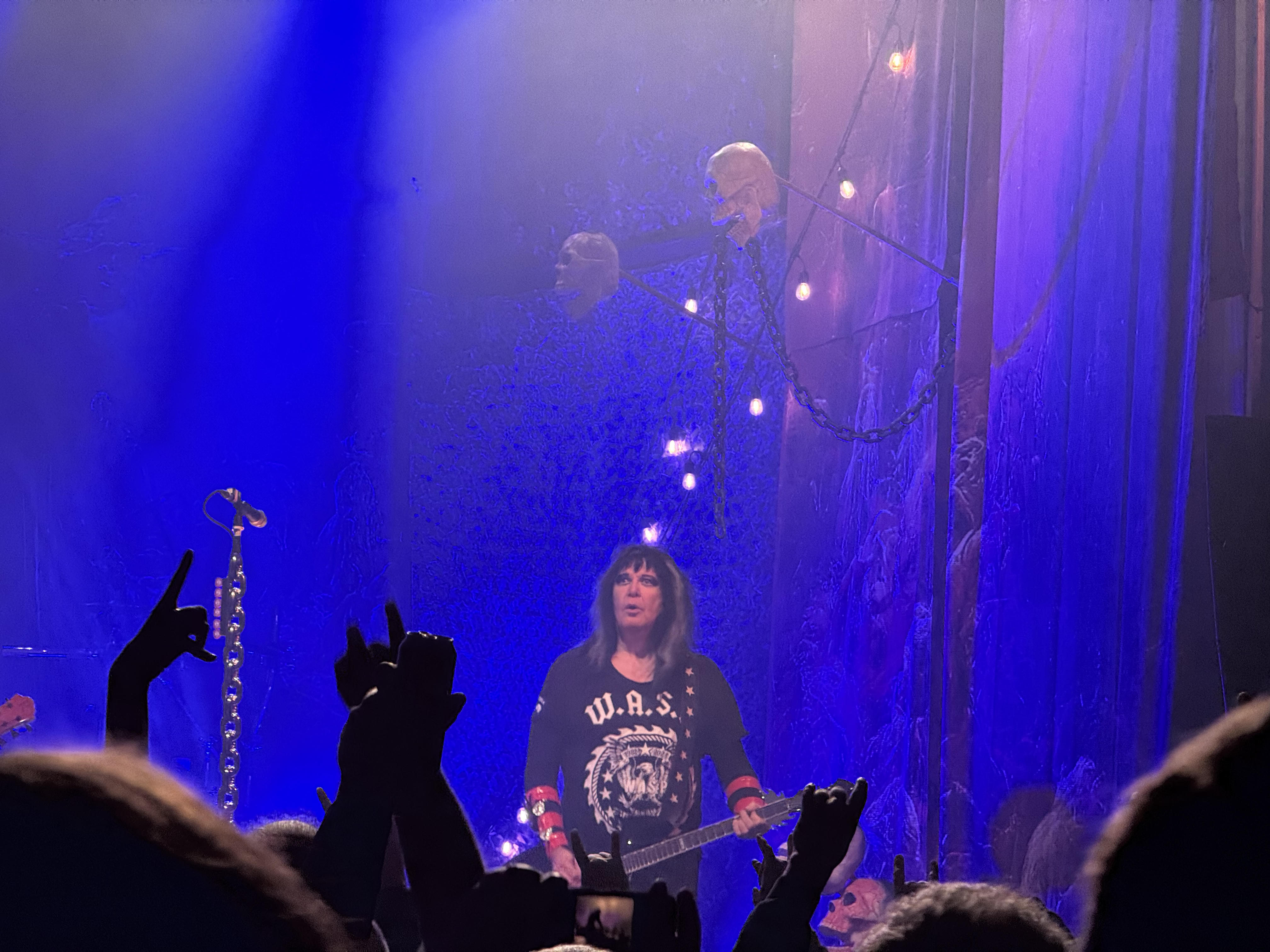 W.A.S.P at The Vogue