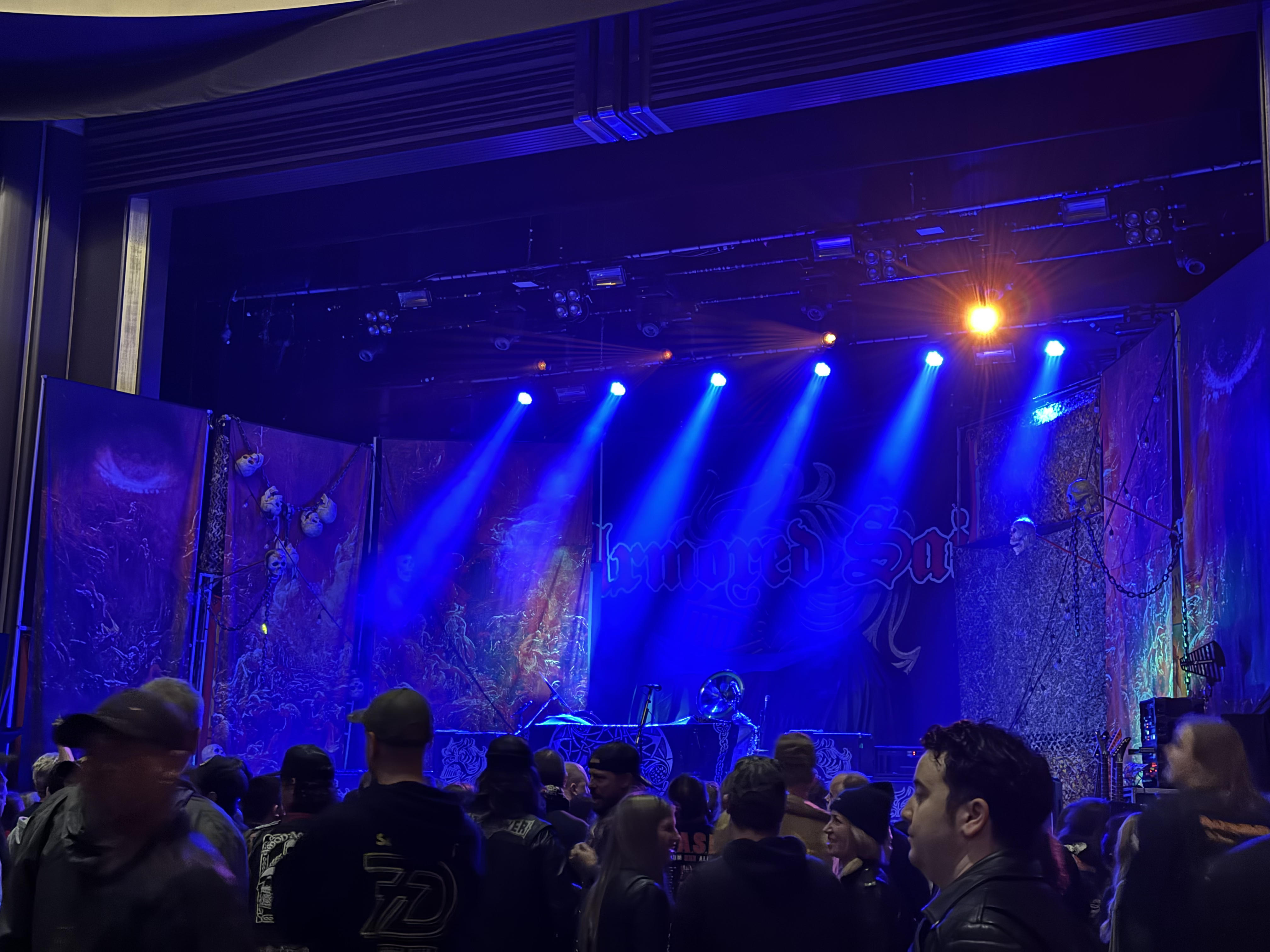 Armored Saint at The Vogue