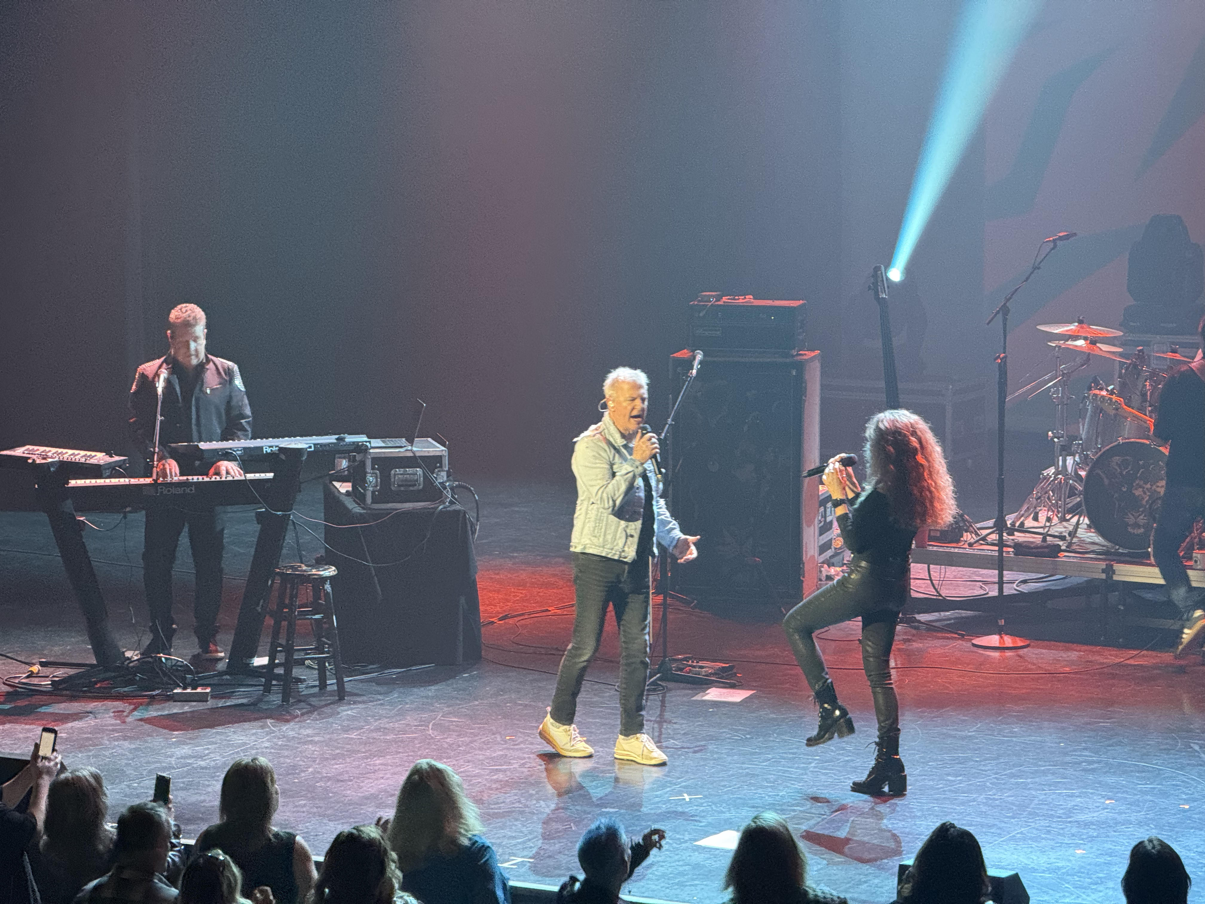 Glass Tiger at Great Canadian Casino, Coquitlam, BC, Canada