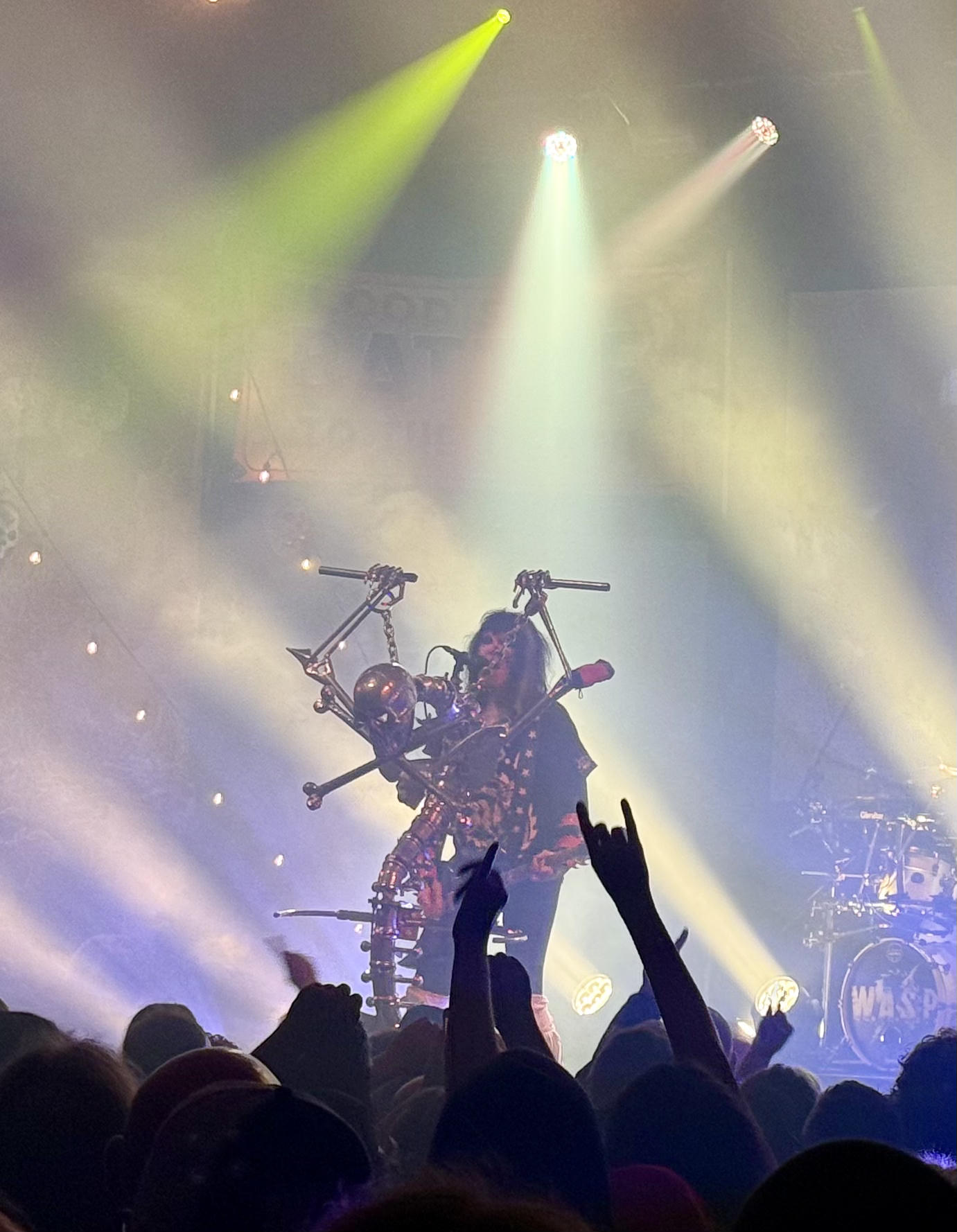 W.A.S.P at The Vogue