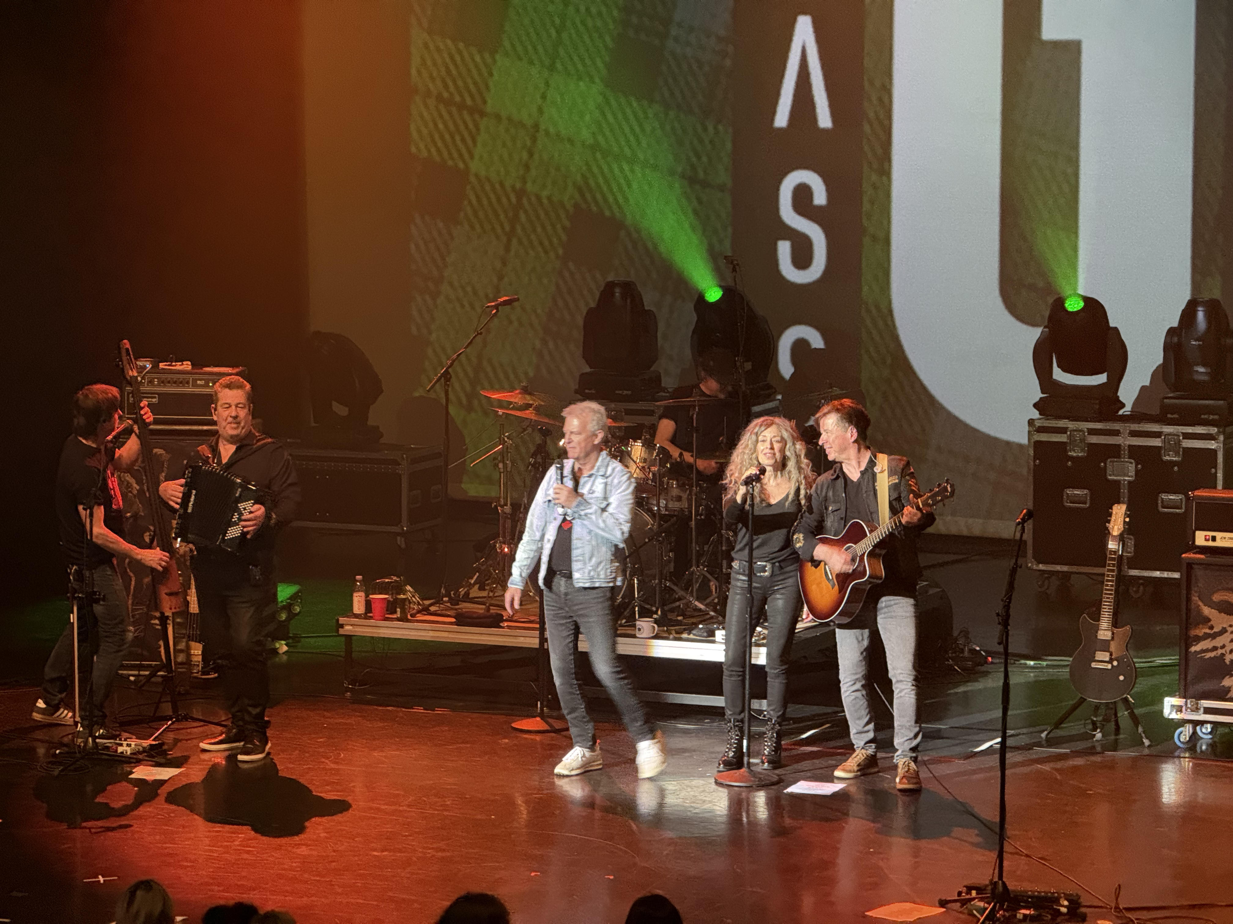 Glass Tiger at Great Canadian Casino, Coquitlam, BC, Canada