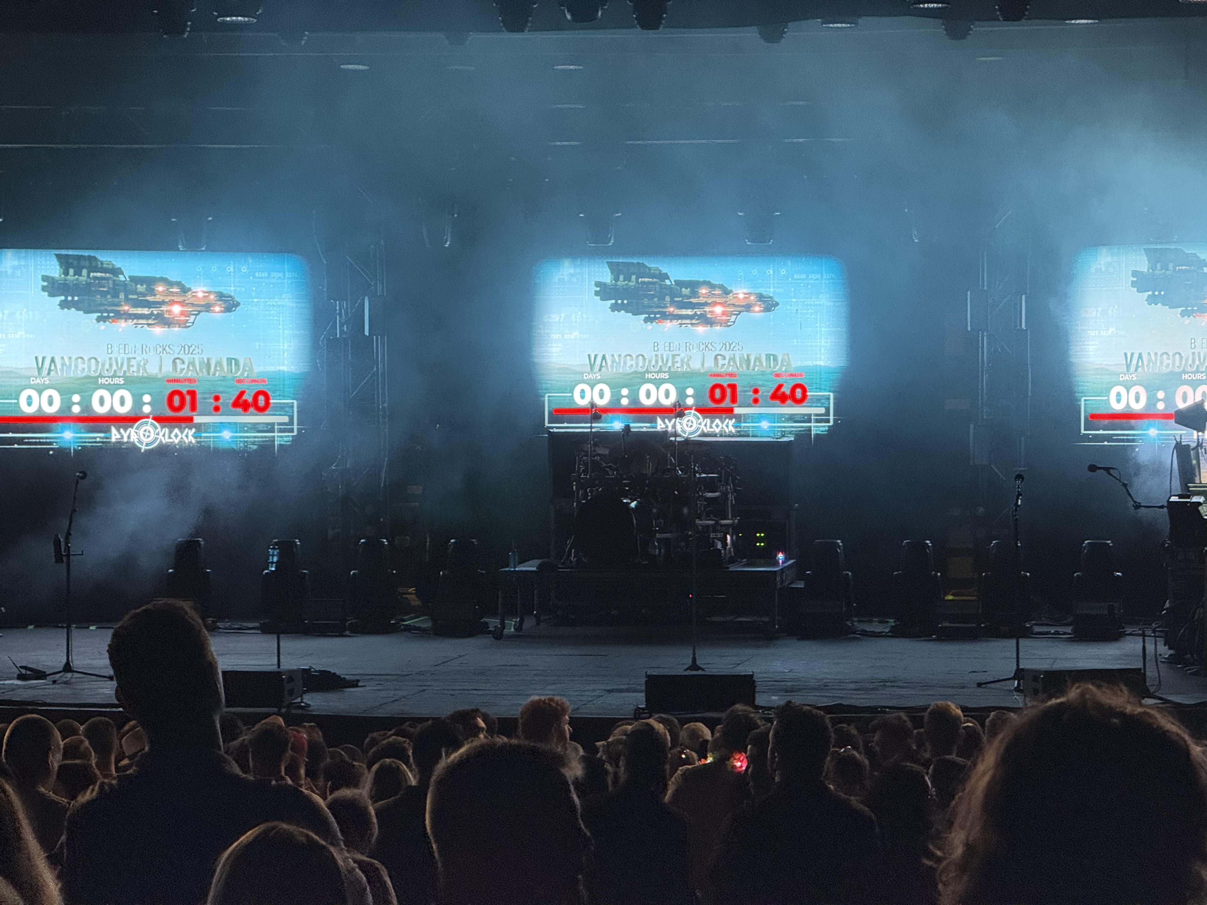 Def Leppard at Malkin Bowl