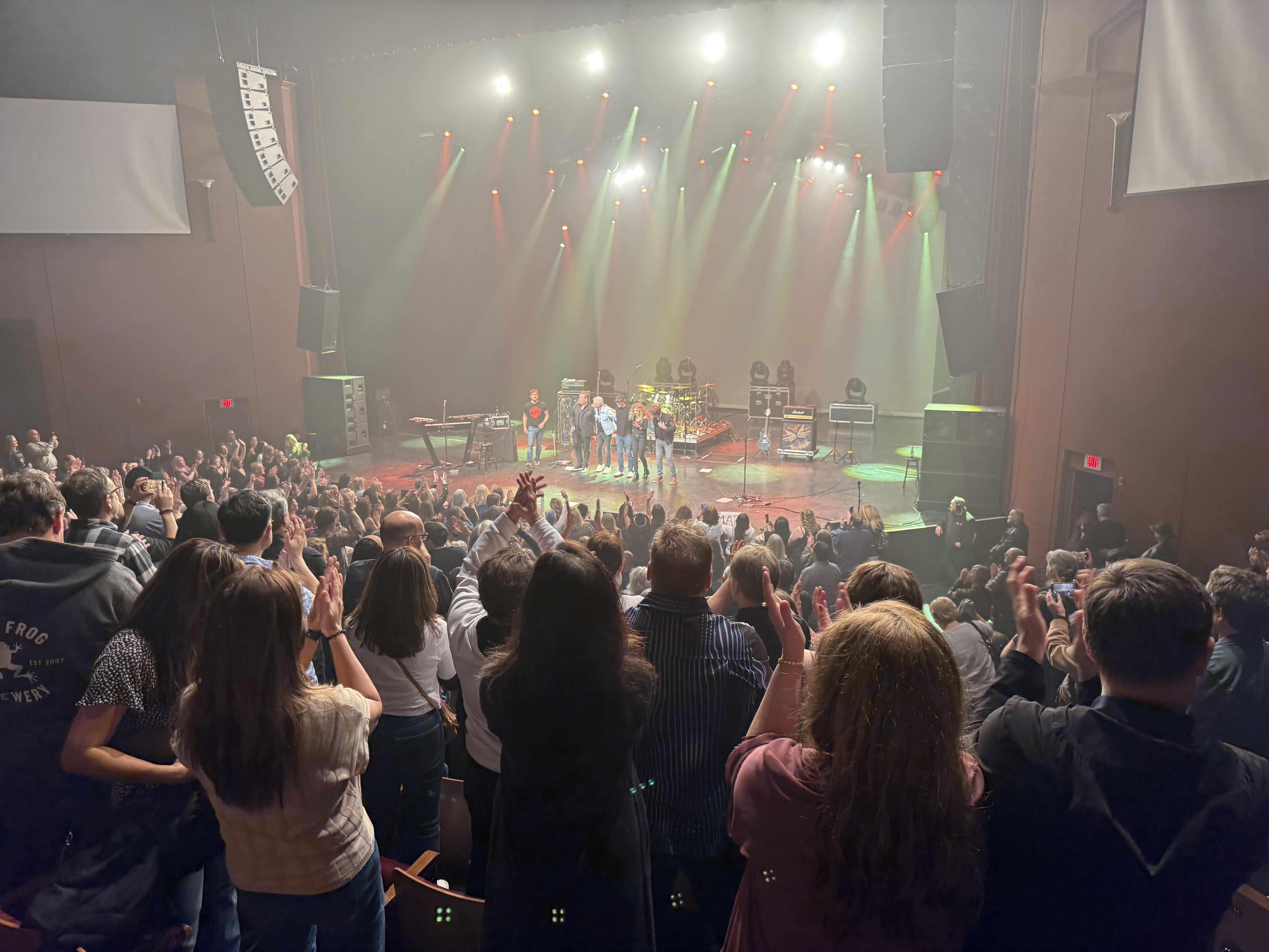 Glass Tiger at Great Canadian Casino, Coquitlam, BC, Canada