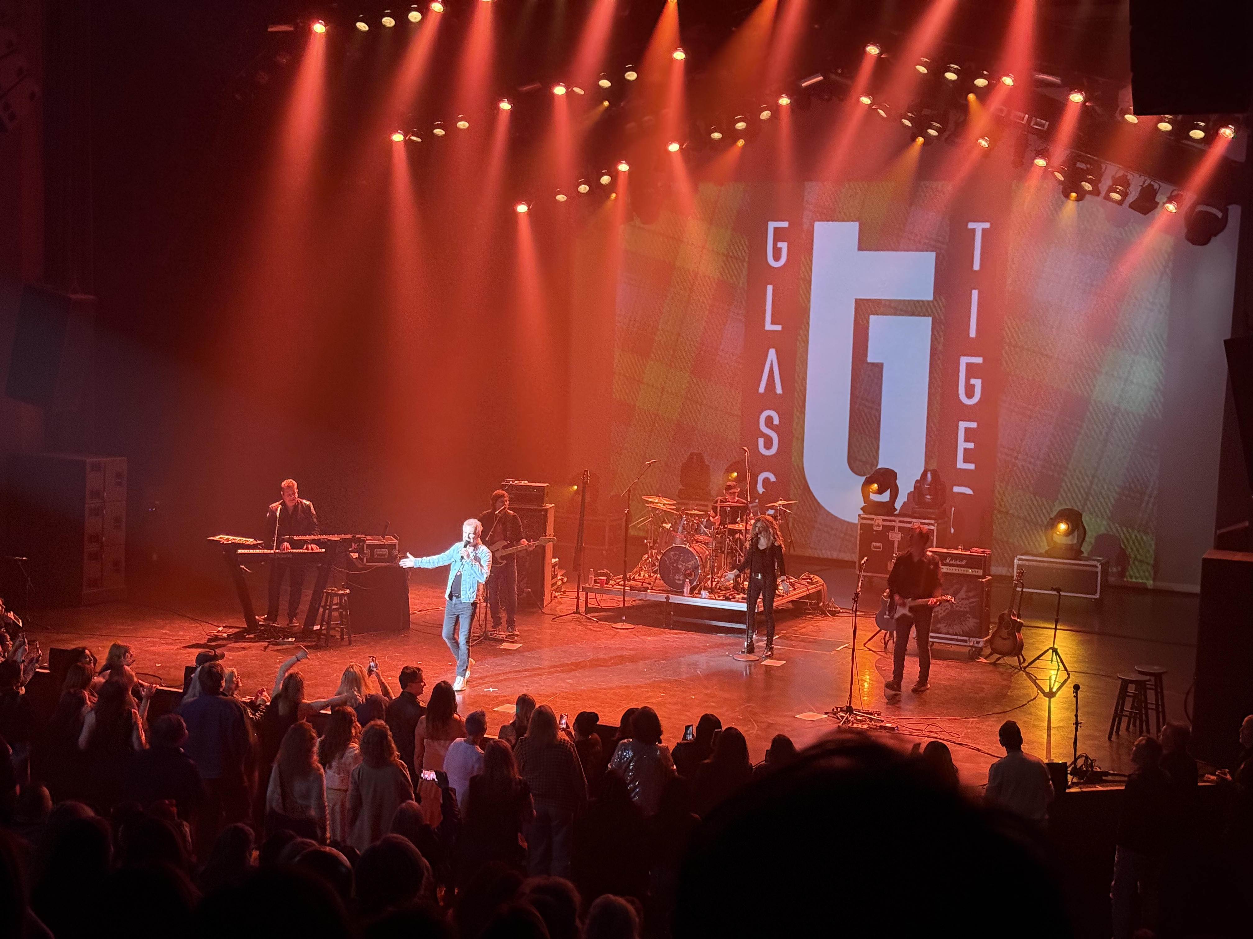 Glass Tiger at Great Canadian Casino, Coquitlam, BC, Canada