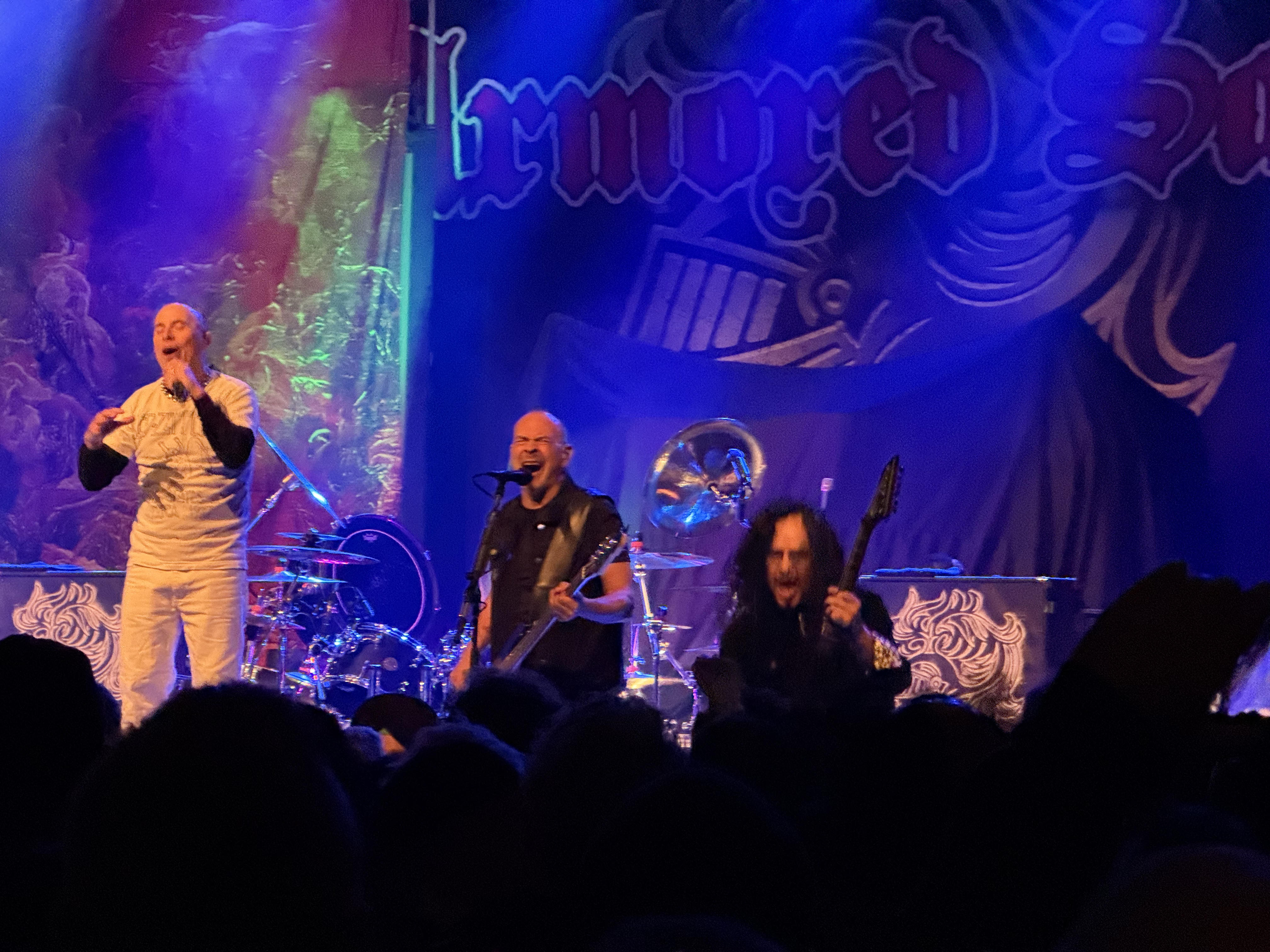 Armored Saint at The Vogue