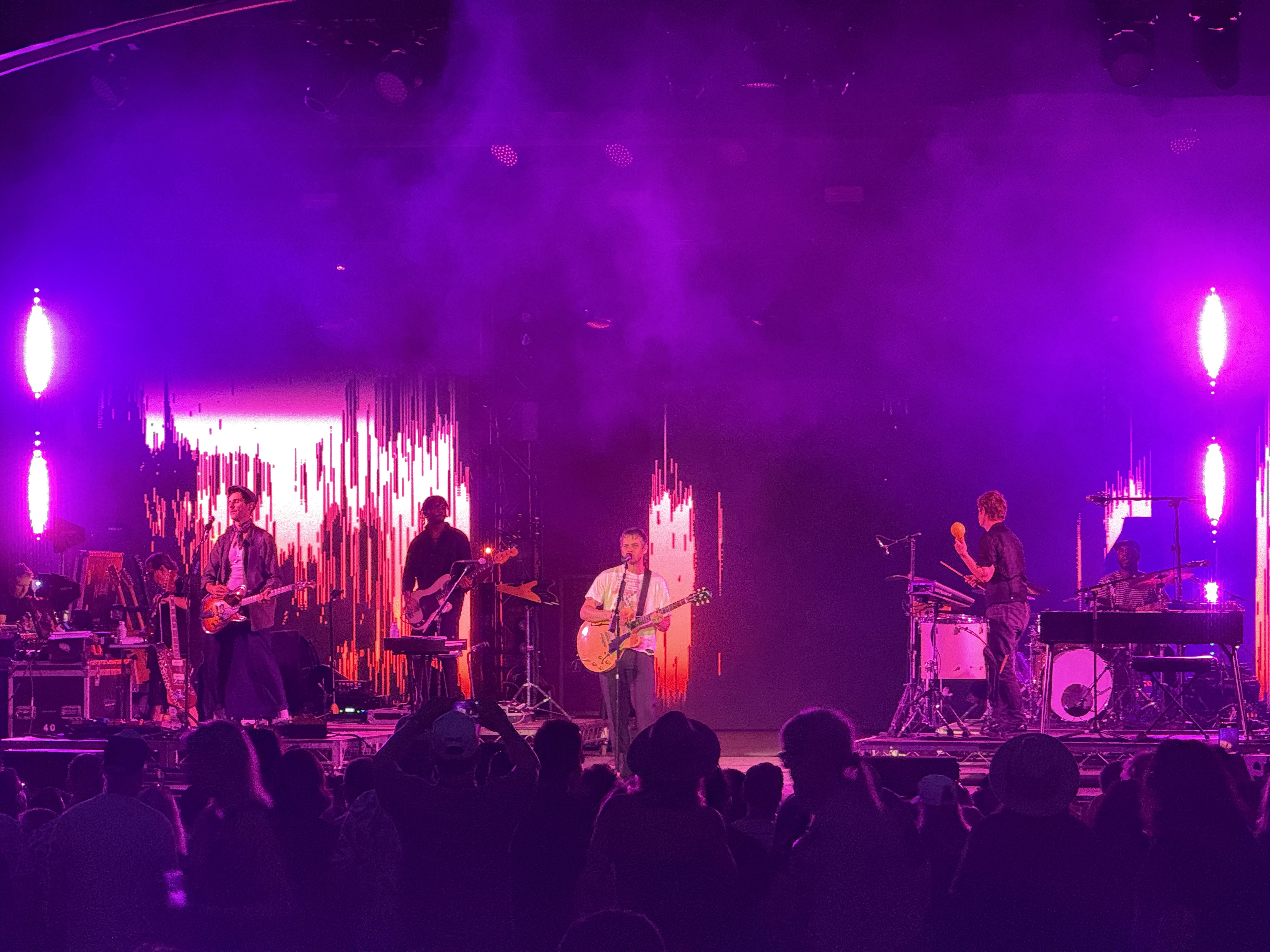 Foster the People at Malkin Bowl