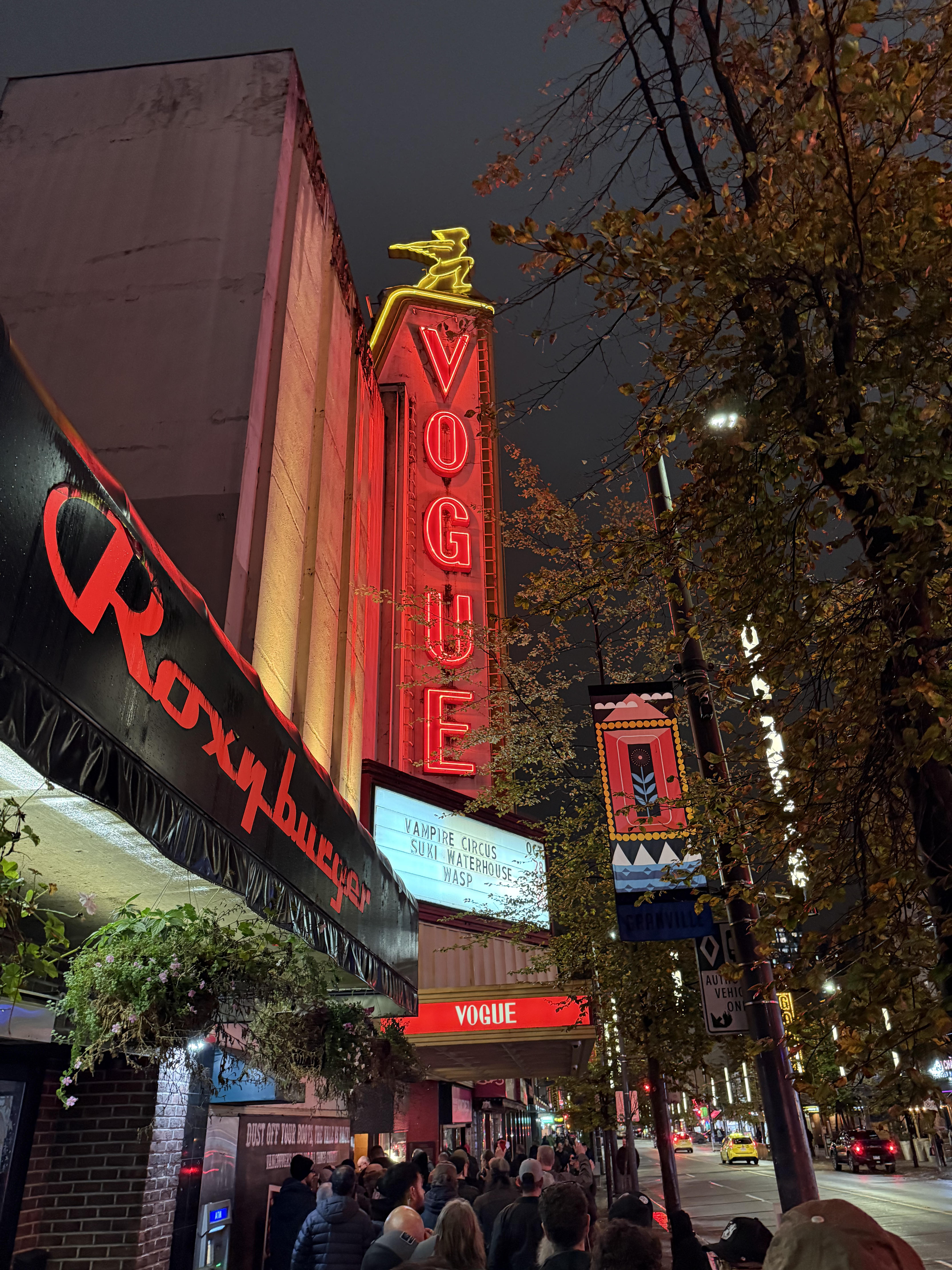 Armored Saint at The Vogue