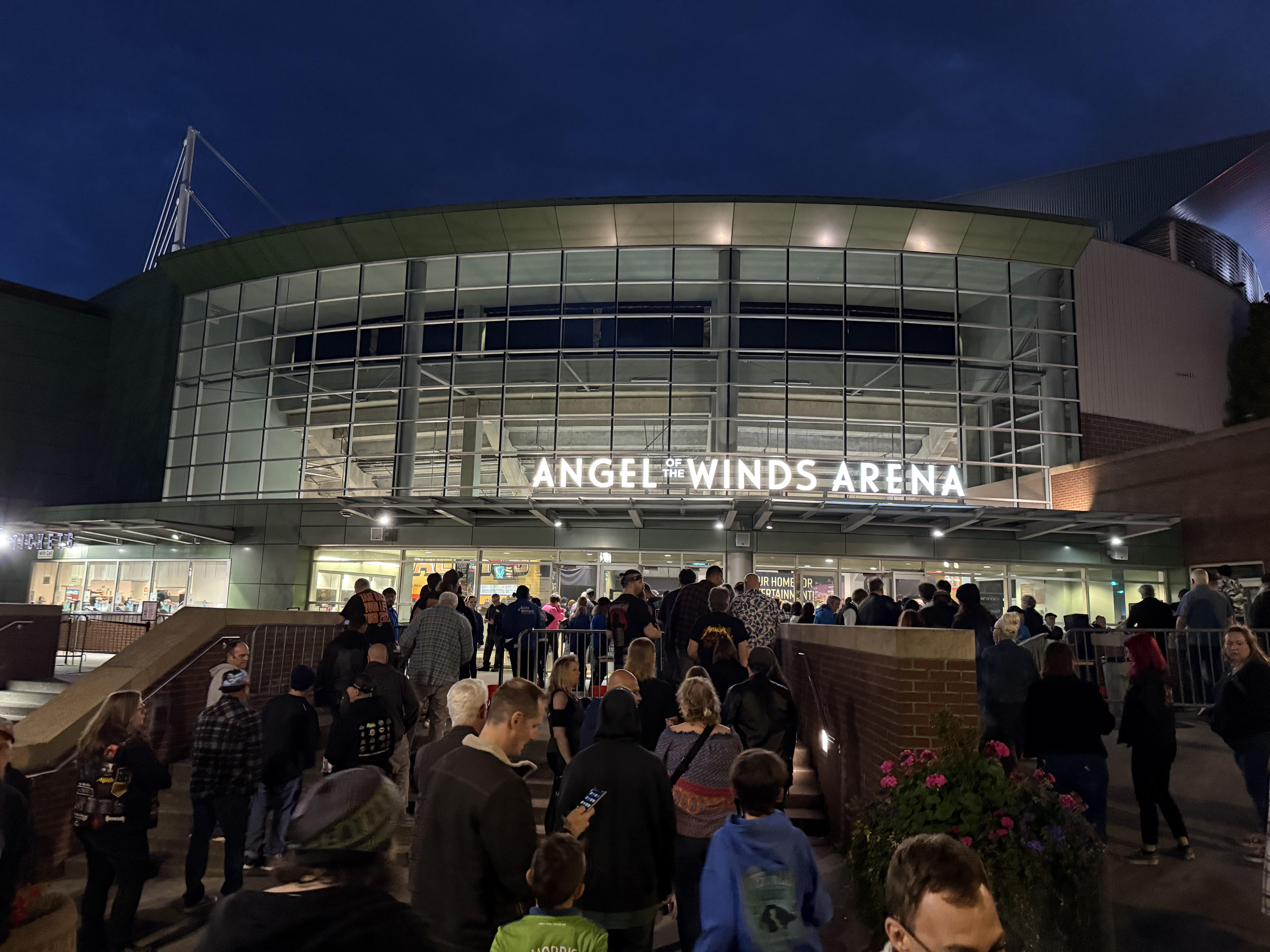 Sabaton at Angel of the Winds Arena, Everett, WA, USA