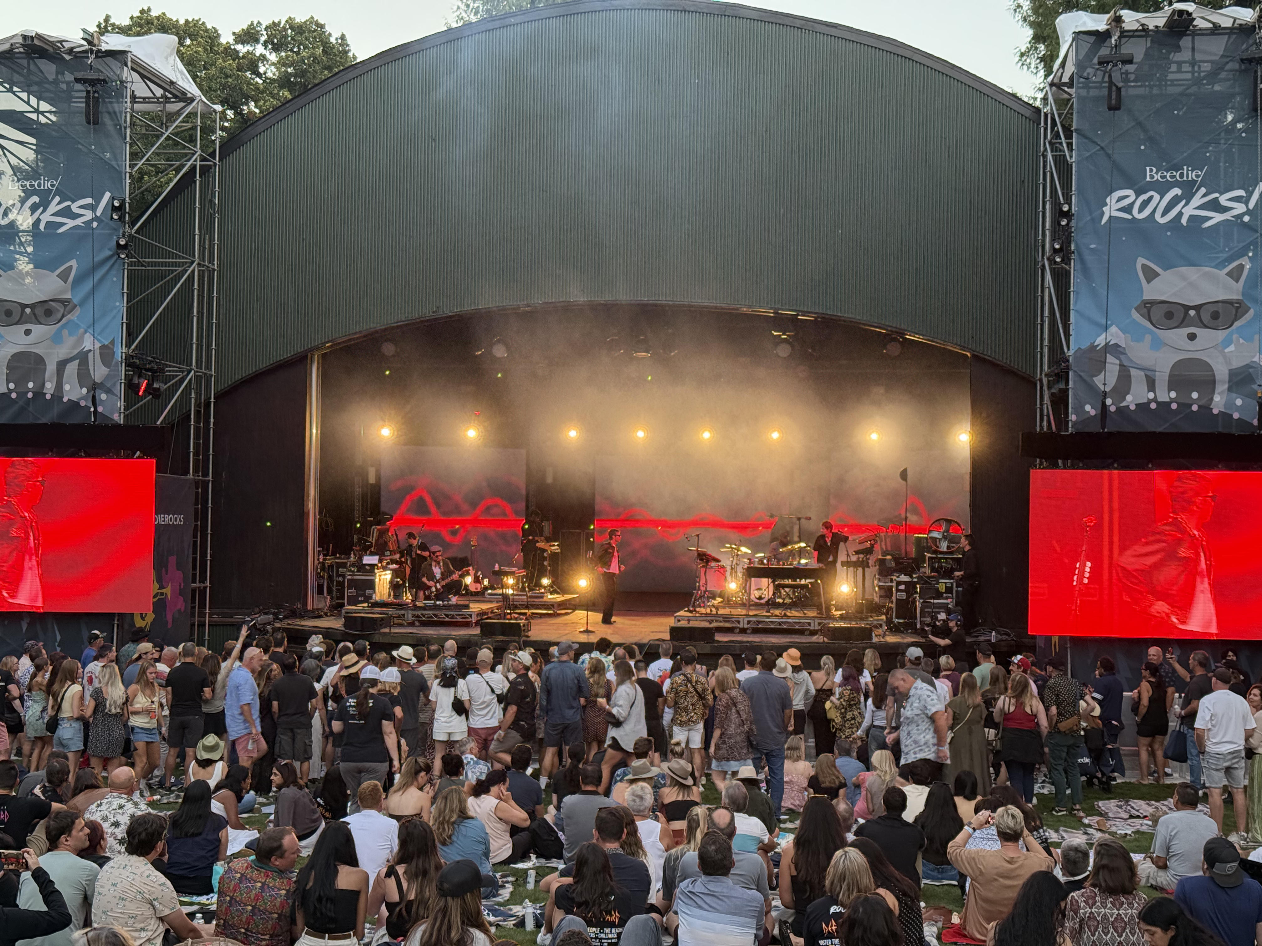 Foster the People at Malkin Bowl