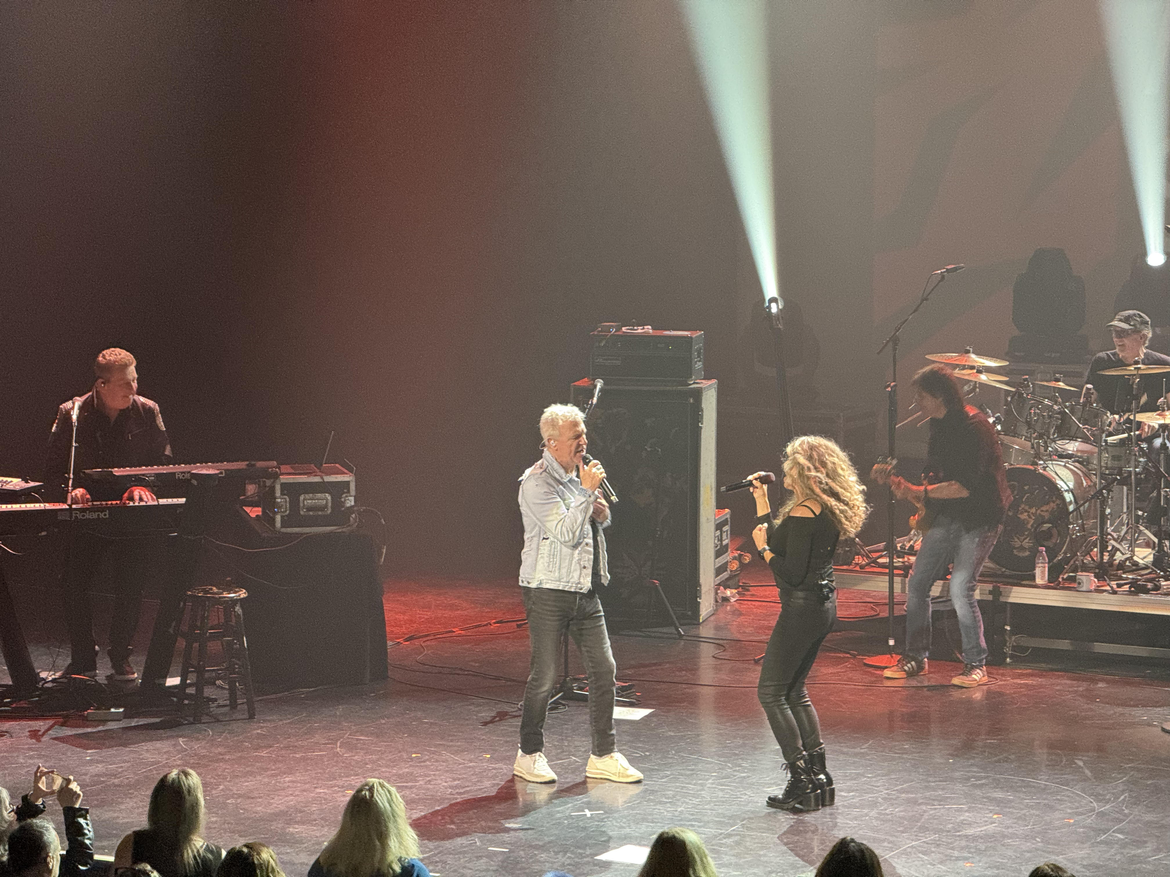 Glass Tiger at Great Canadian Casino, Coquitlam, BC, Canada
