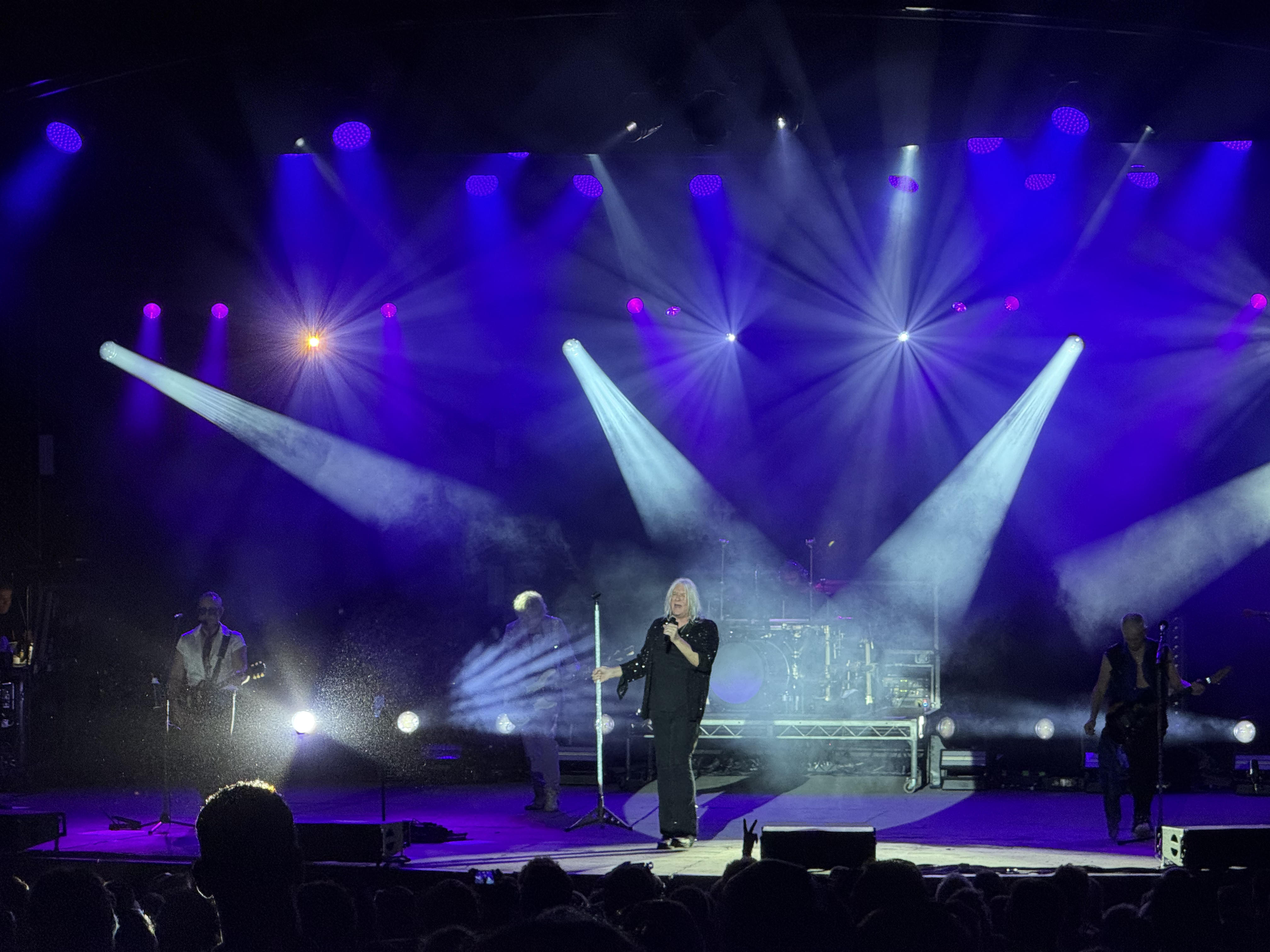 Def Leppard at Malkin Bowl