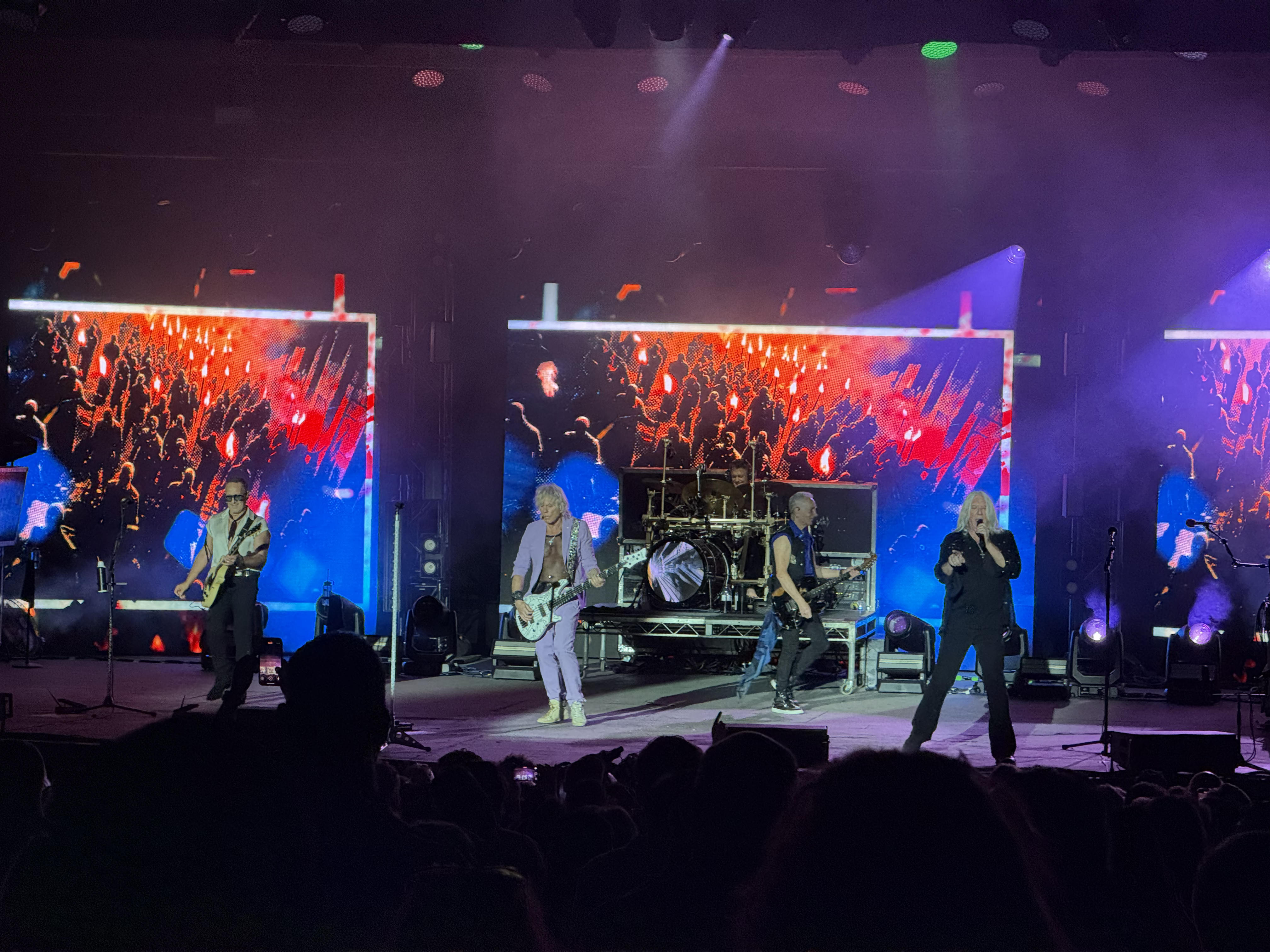 Def Leppard at Malkin Bowl