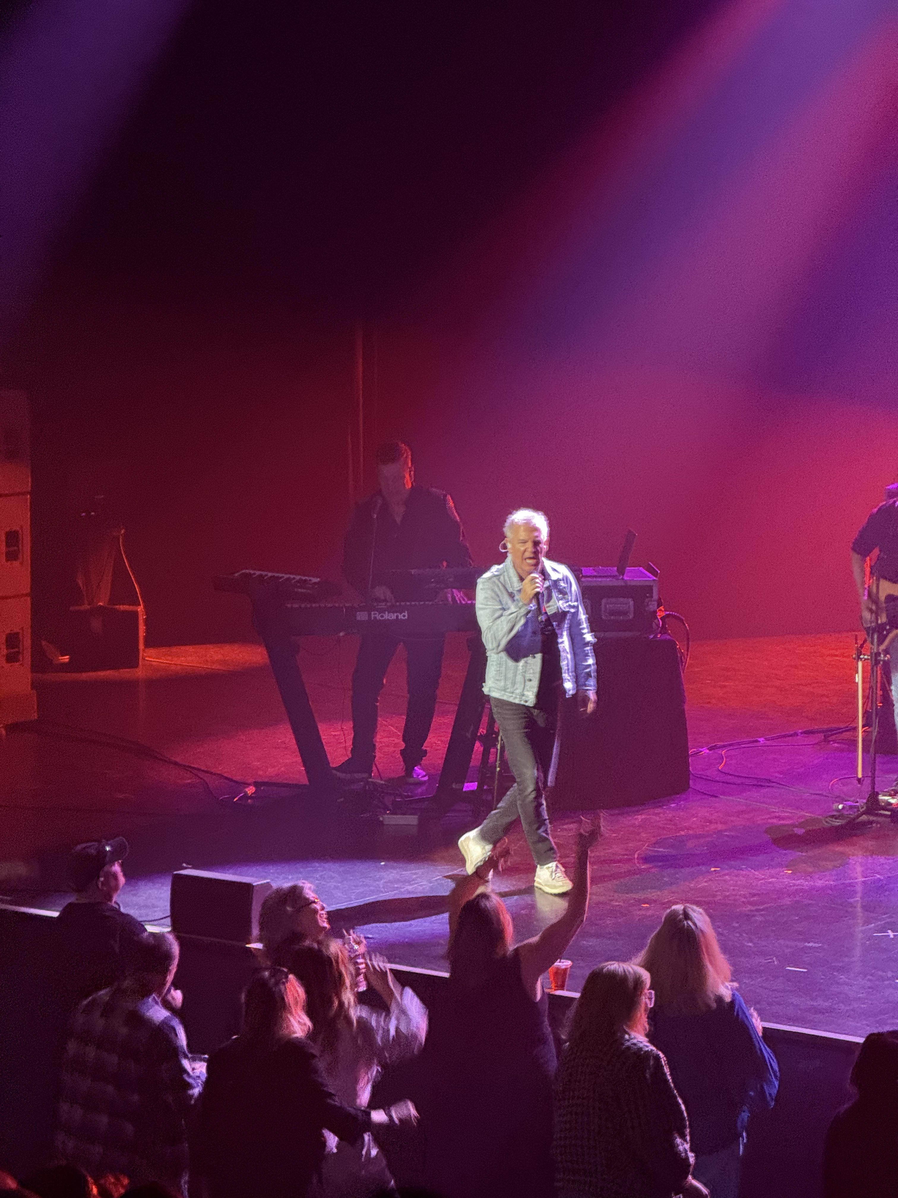 Glass Tiger at Great Canadian Casino, Coquitlam, BC, Canada