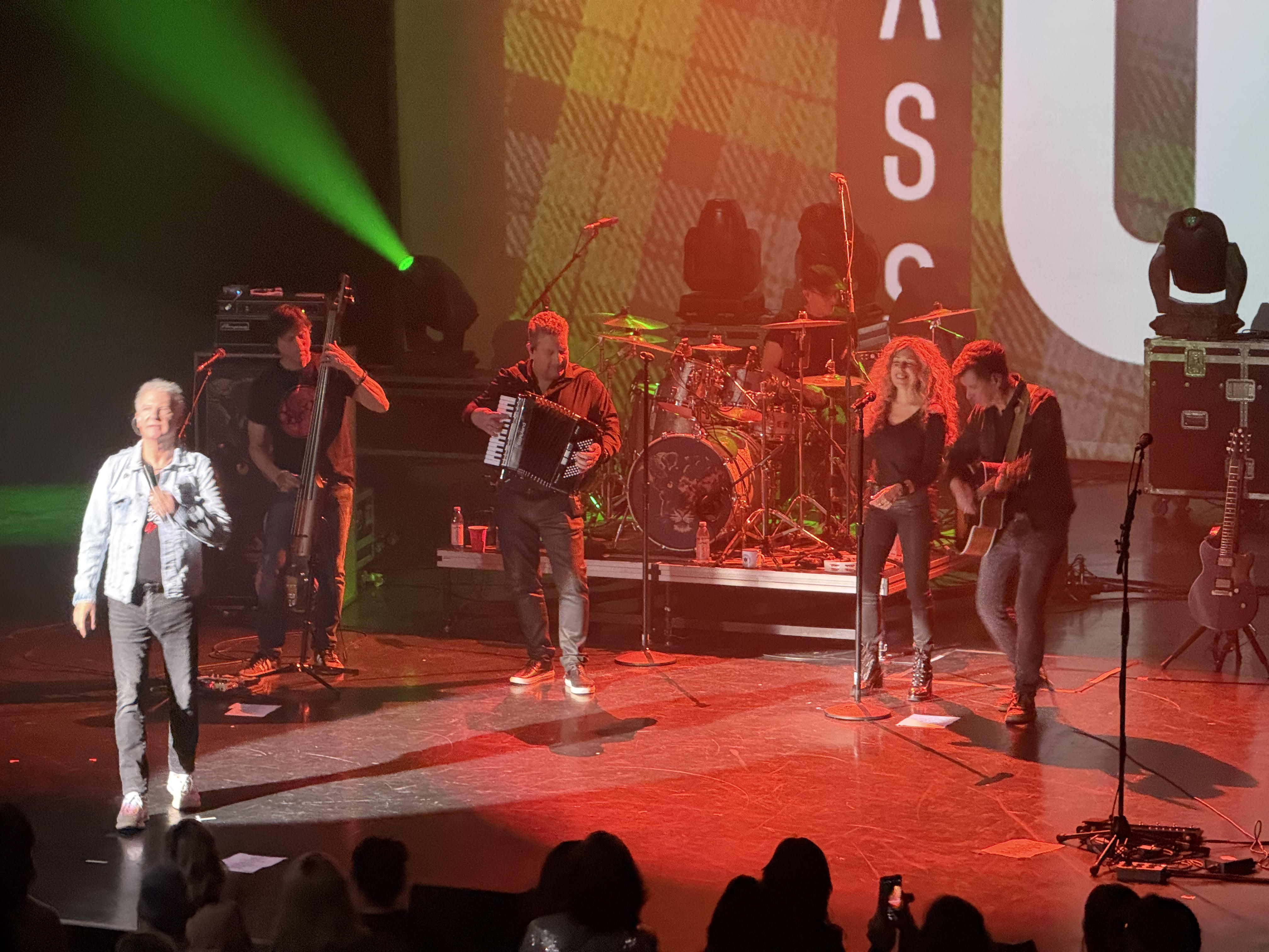 Glass Tiger at Great Canadian Casino, Coquitlam, BC, Canada