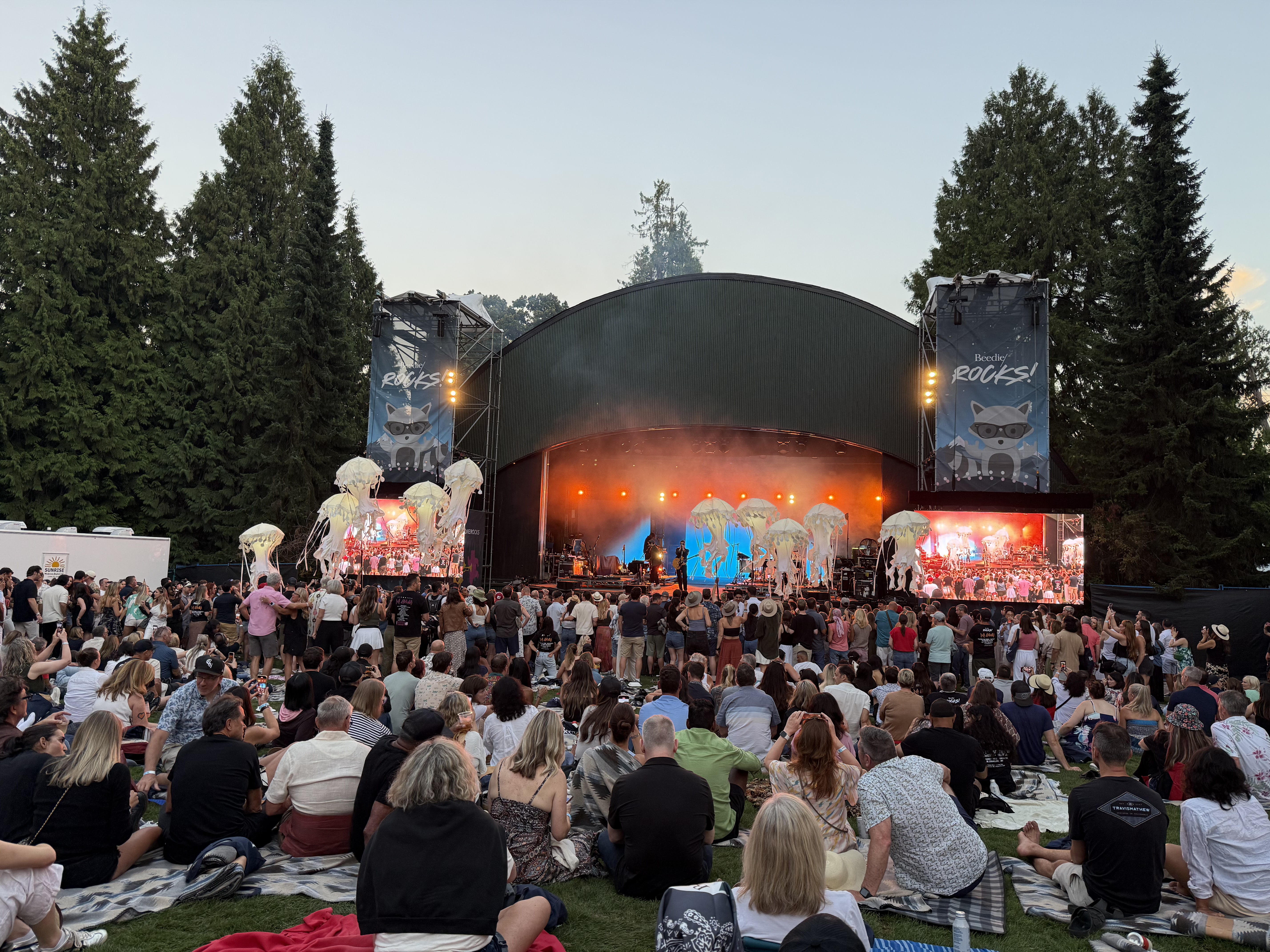 Foster the People at Malkin Bowl