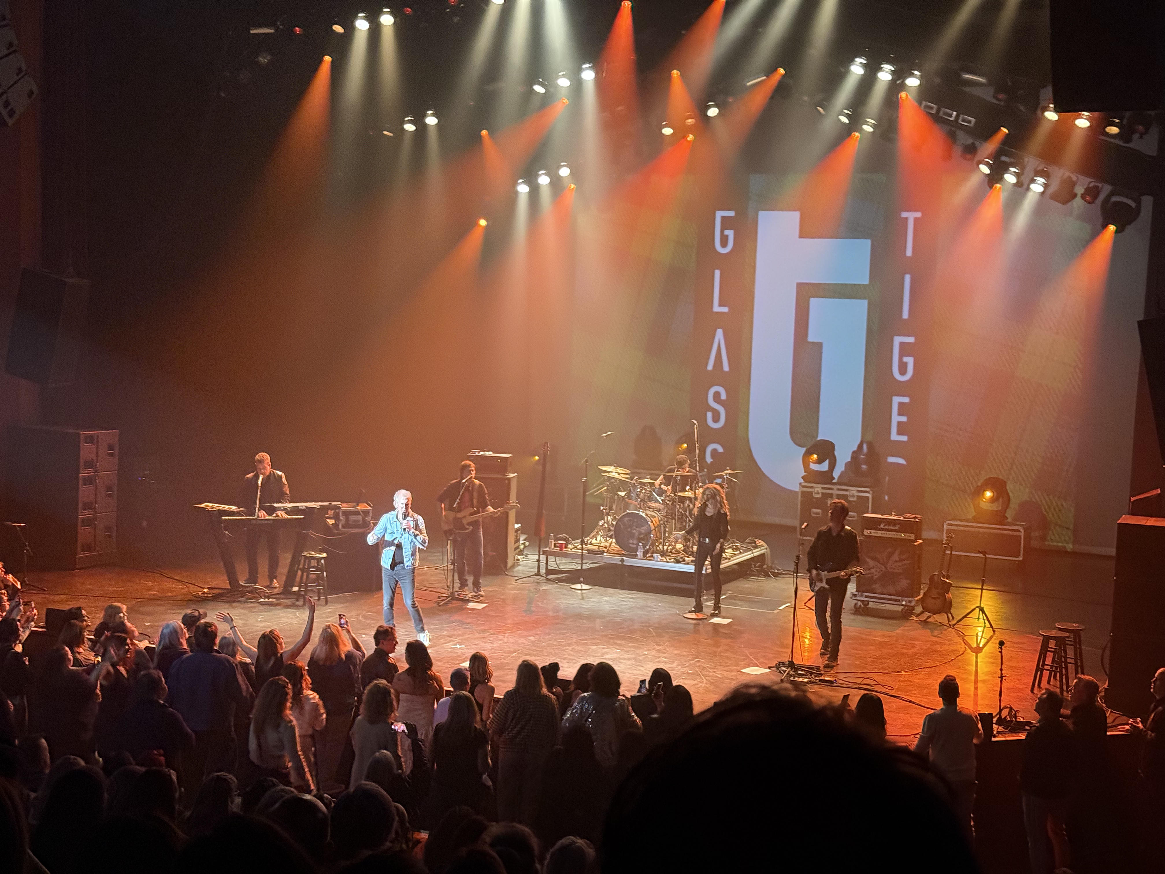 Glass Tiger at Great Canadian Casino, Coquitlam, BC, Canada